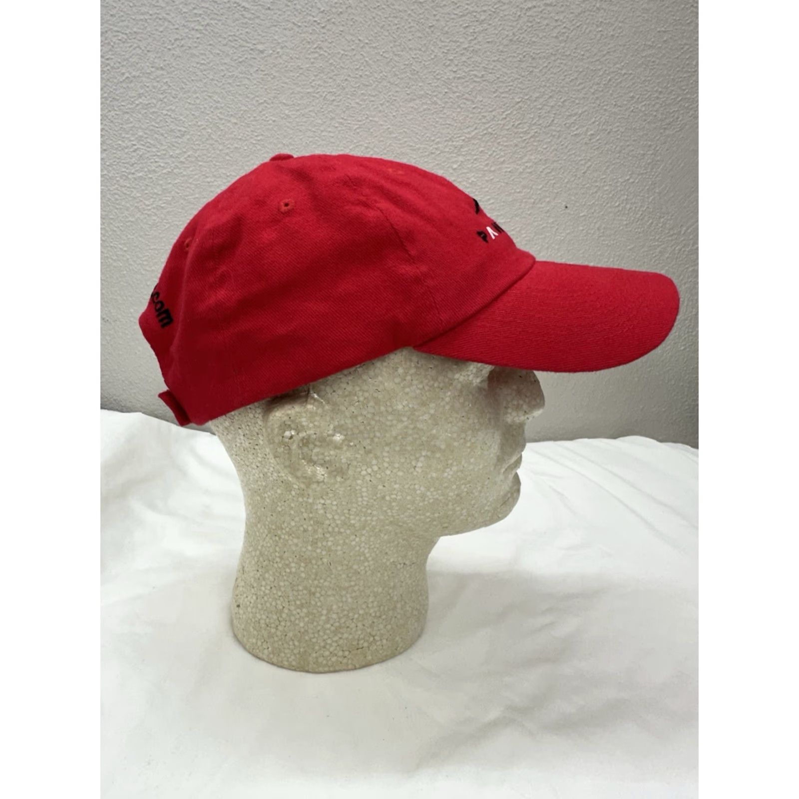 Vintage Otto Baseball Hat Mens One Size Red Panther A Training Embroidered Cap America Collection Size US 35 - 7 Thumbnail