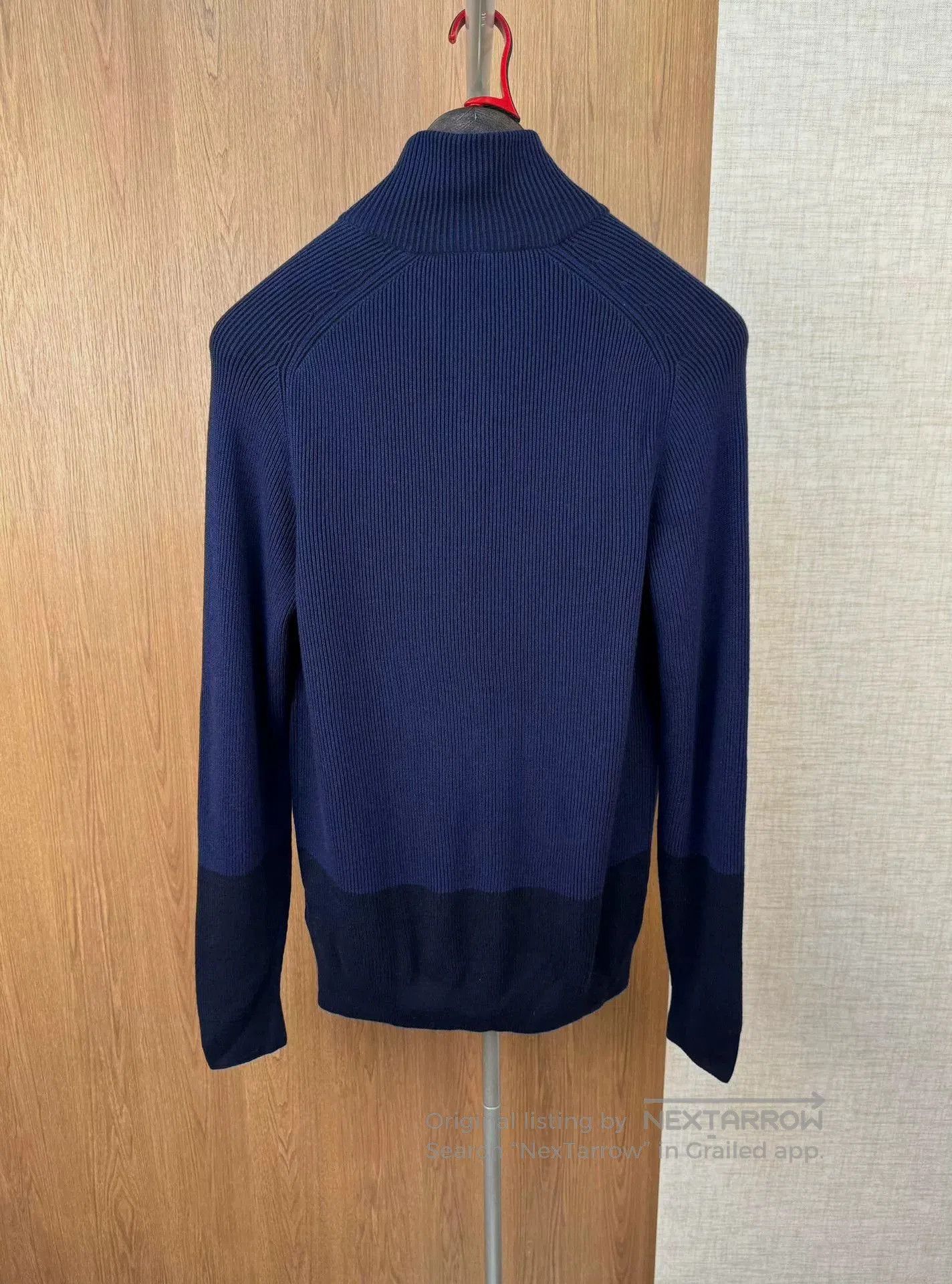 Loro Piana Loro Piana Classic Vicuna Knit Zip Sweater. Size US L / EU 52-54 / 3 - 6 Thumbnail