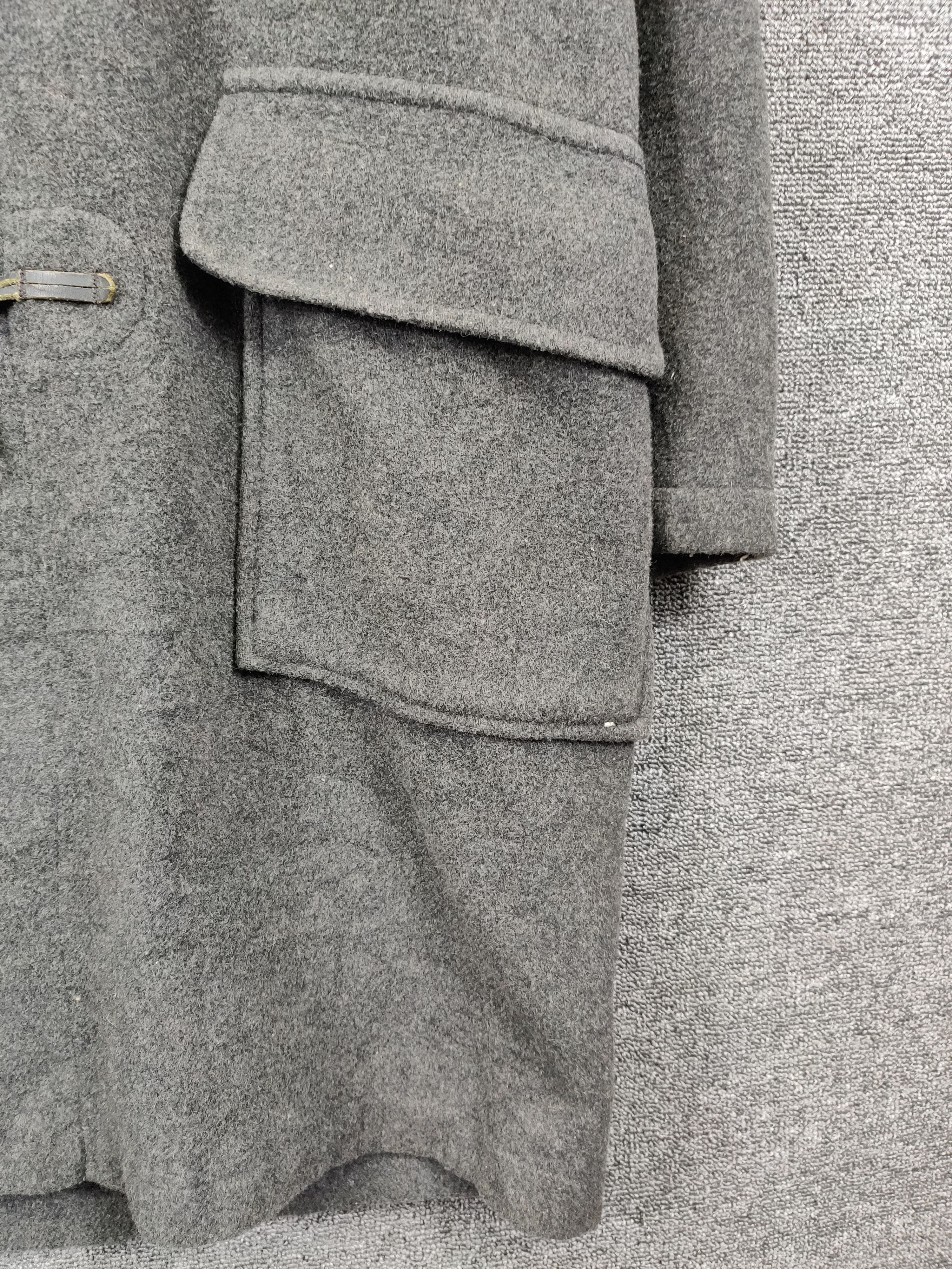 Gloverall Vintage Gloverall Wool Duffle Long Coat Size US L / EU 52-54 / 3 - 3 Thumbnail