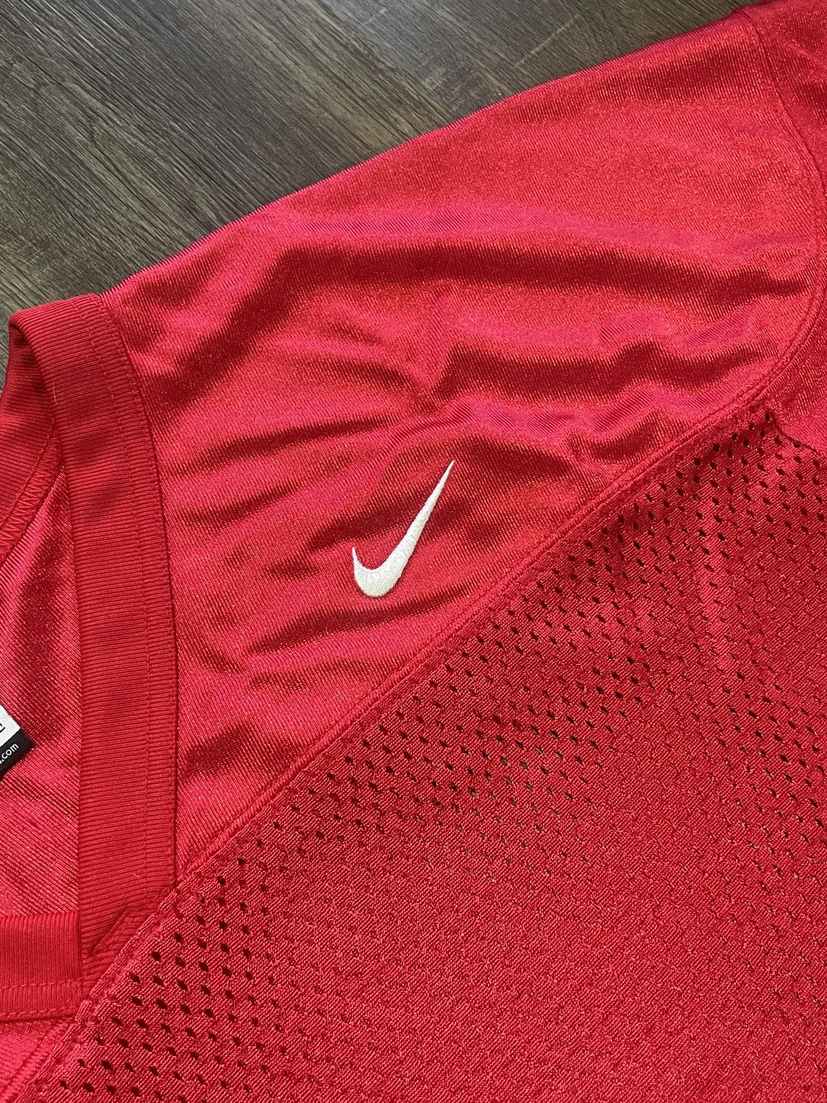 Nike × Vintage Blank Nike Football Jersey Size US M / EU 48-50 / 2 - 2 Thumbnail