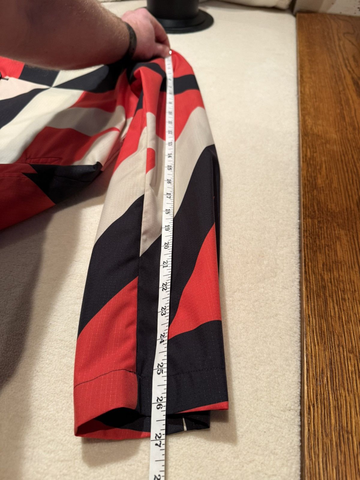 Dries Van Noten SS22 Dries Van Noten Geometric Antwerp long coat jacket Size US M / EU 48-50 / 2 - 10 Thumbnail