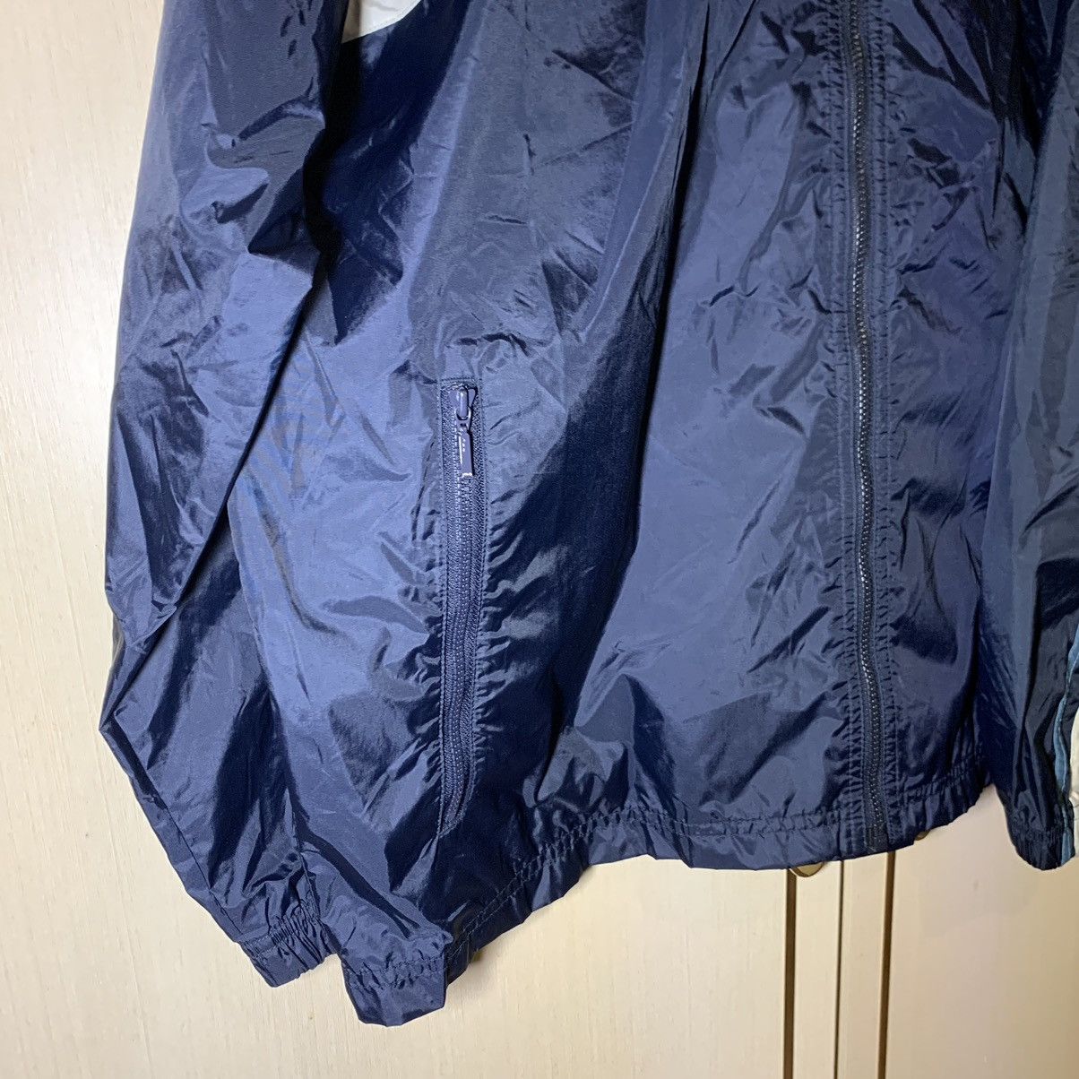 Other Nike y2k Vintage Nylon Swoosh Logo Jacket 90s Size US L / EU 52-54 / 3 - 5 Thumbnail
