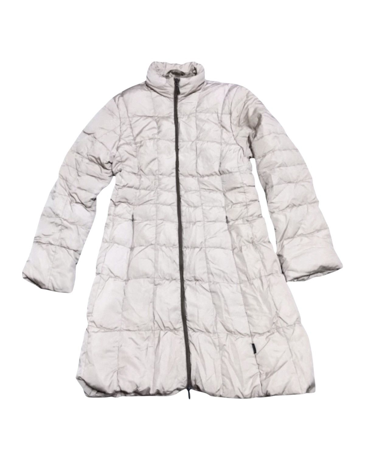 Moncler Women's Beige Down Jacket Vintage Giubbotto Grenoble Size XS / US 0-2 / IT 36-38 - 1 Thumbnail