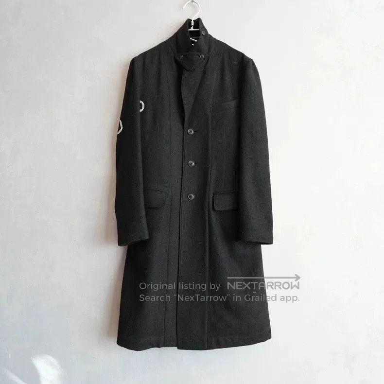 Yohji Yamamoto Yohji Yamamoto 15AW Wool Coat. Size US M / EU 48-50 / 2 - 3 Thumbnail