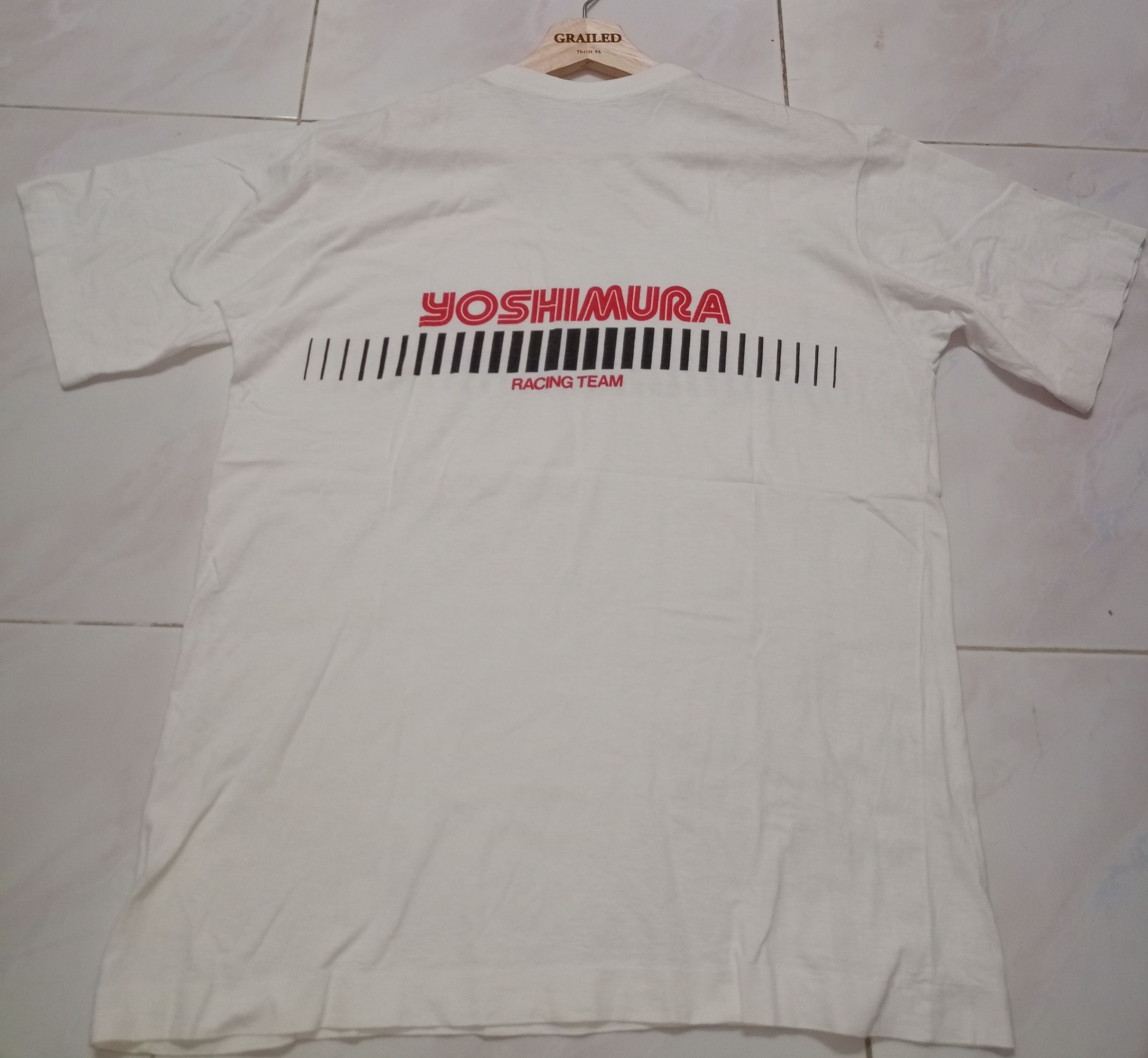 Japanese Brand × Vintage Vintage yoshimura Racing Team X Park of Japan LTD Size US M / EU 48-50 / 2 - 2 Thumbnail