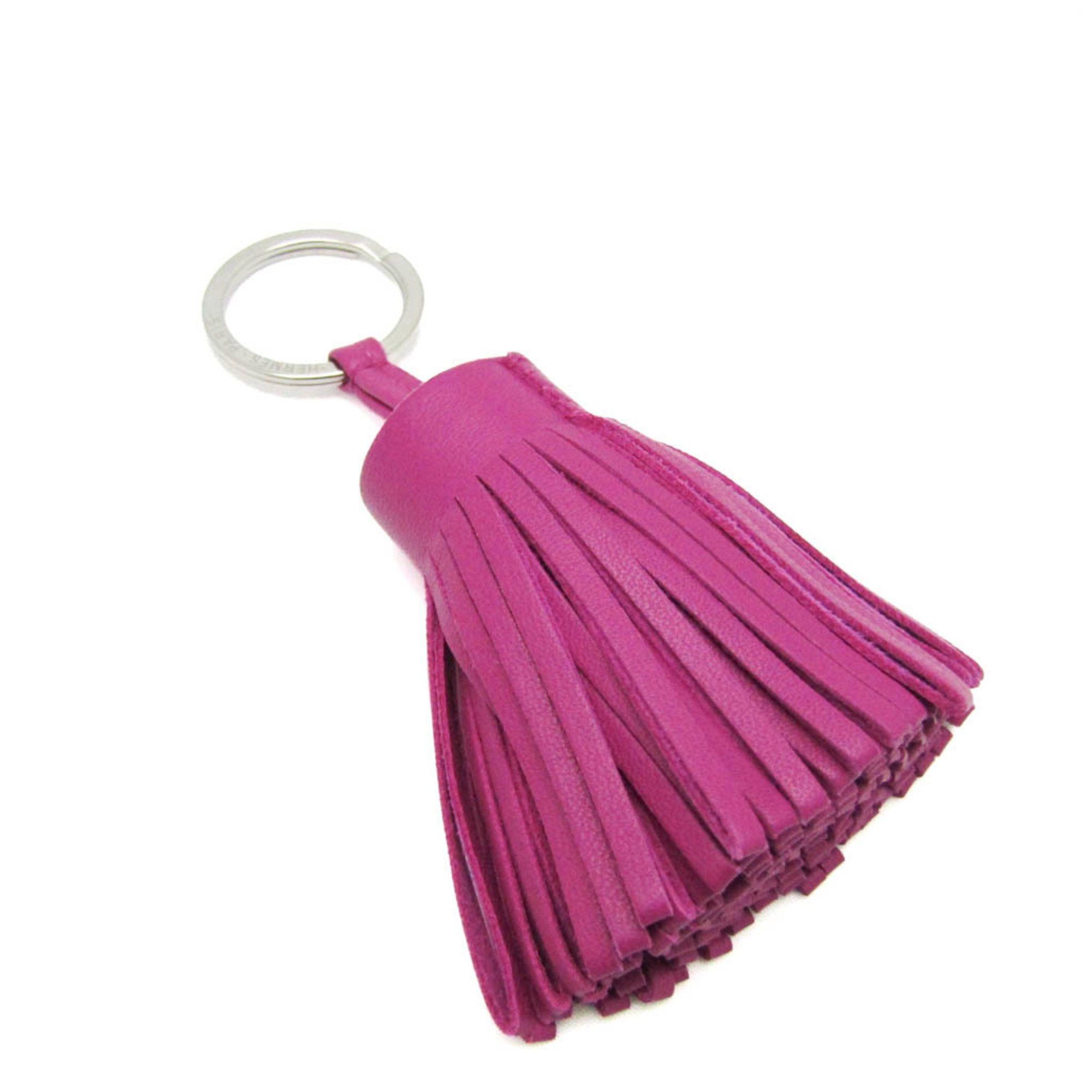 image of Hermes Carmen 077894Cj Keyring (Purple,silver), Women's