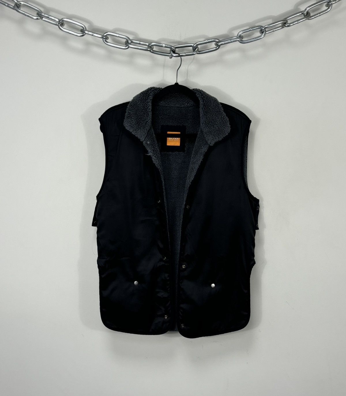 Hugo Boss Hugo Boss Orange Men’s 2 in 1 Navy Blue Winter Parka Jacket Size US M / EU 48-50 / 2 - 6 Thumbnail