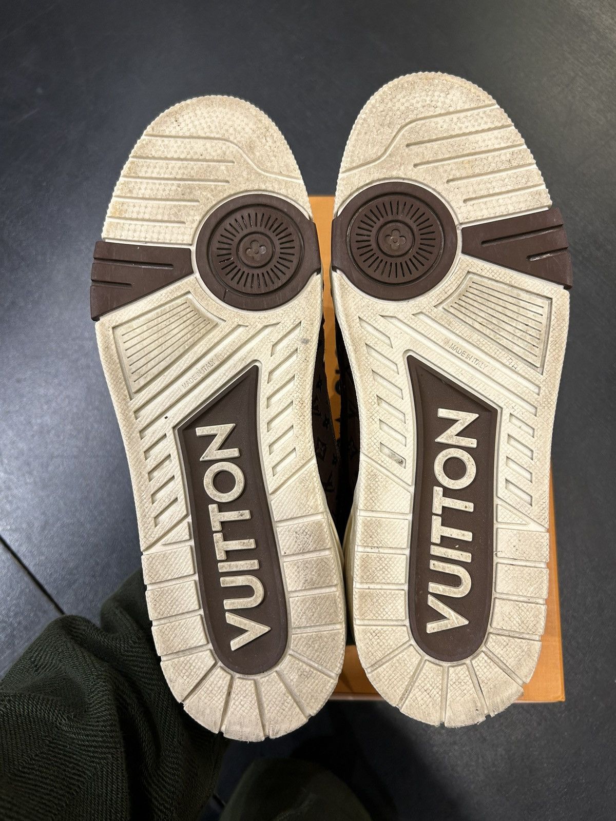 Louis Vuitton Louis Vuitton Tyler, The Creator Trainer Brown Size US 9 / EU 42 - 6 Thumbnail