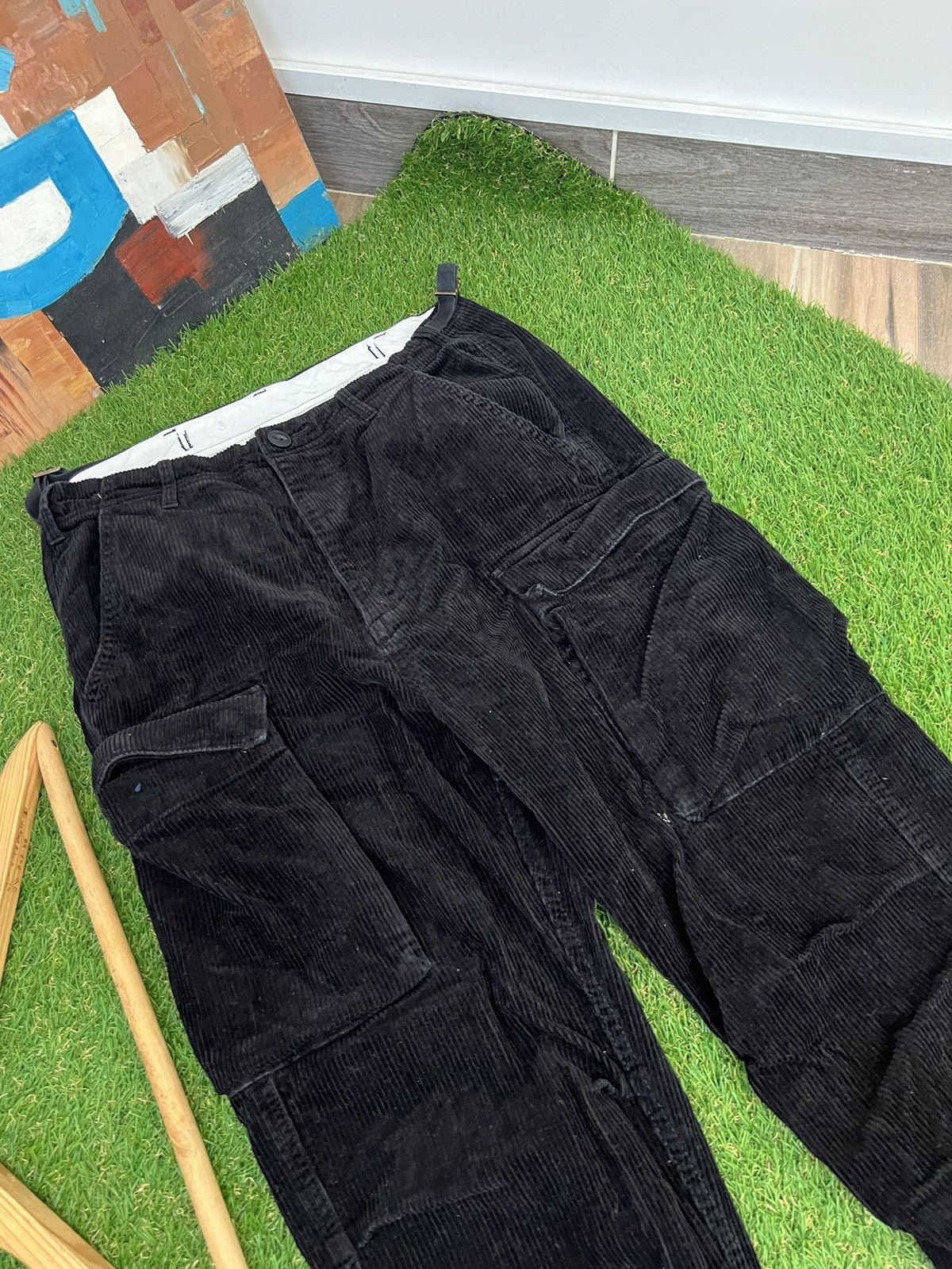 Vintage Carhartt Corduroy Velvet Brown Pants Y2K USA