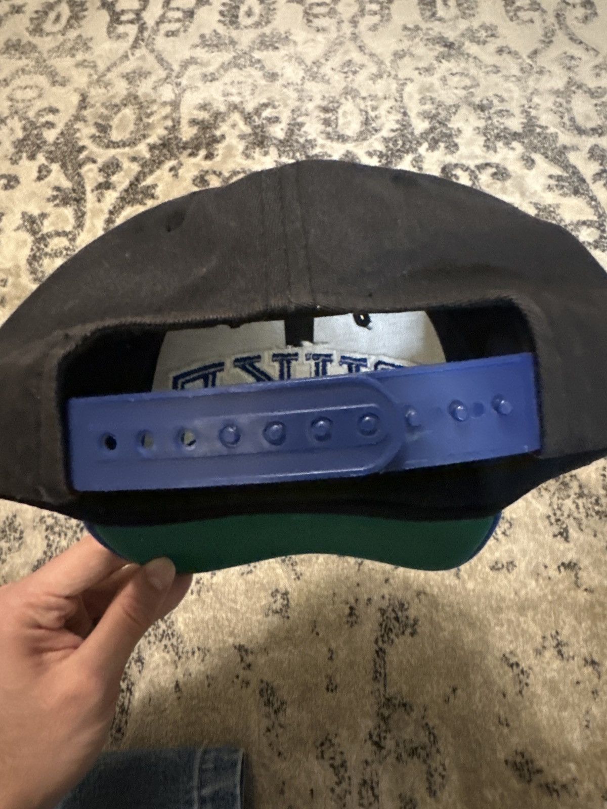 Vintage Duke University Snap Back Size ONE SIZE - 4 Thumbnail