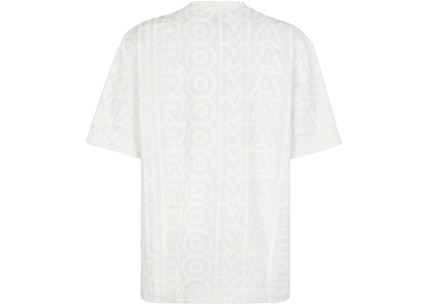 Fendi o1w1db10724 T-Shirt in White Size US M / EU 48-50 / 2 - 2 Thumbnail