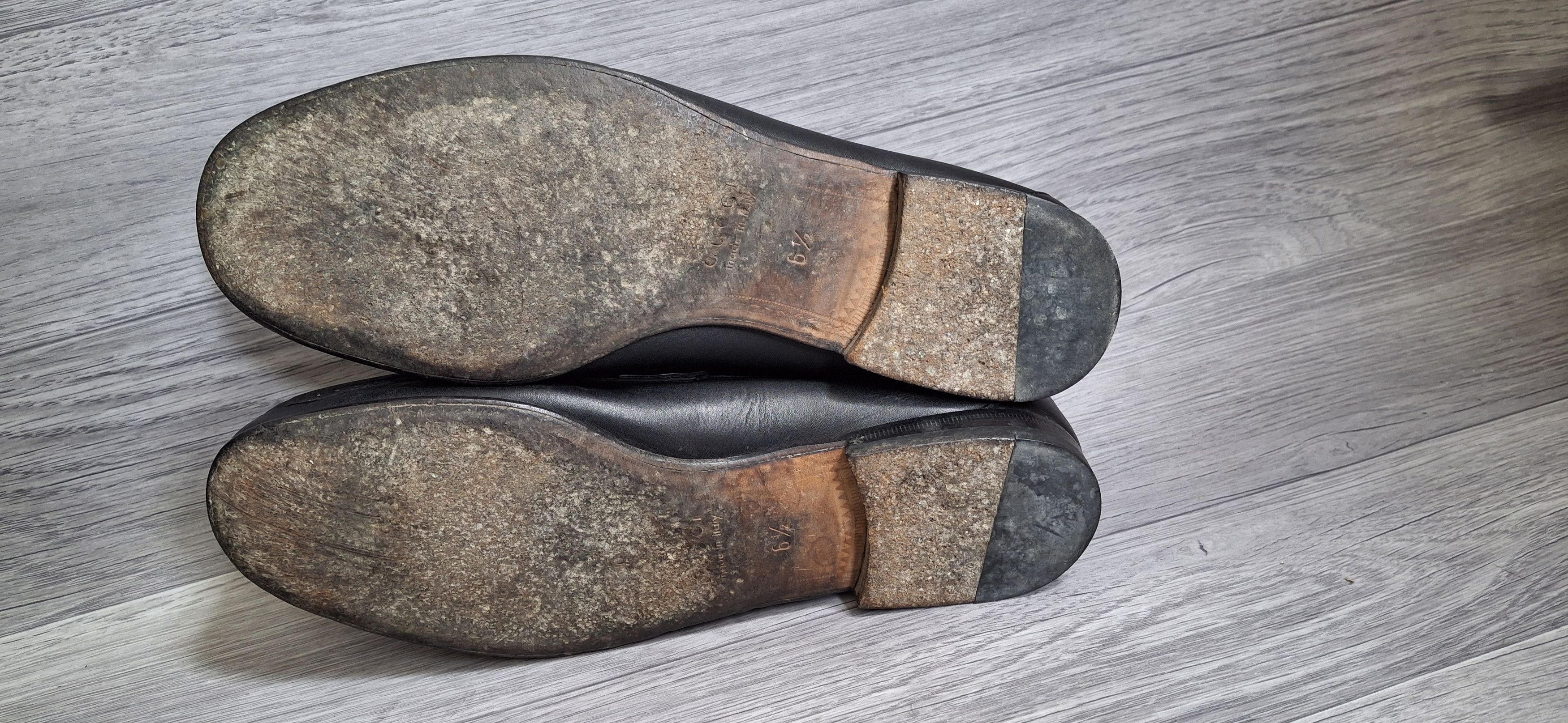 Gucci Gucci 1953 horsebit black leather loafers uk 6.5 Size US 7.5 / EU 40-41 - 9 Thumbnail