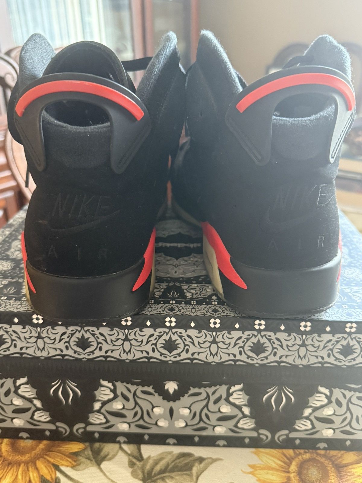 Jordan Brand Jordan 6 “Infrared” 2019 Size US 11 / EU 44 - 5 Thumbnail