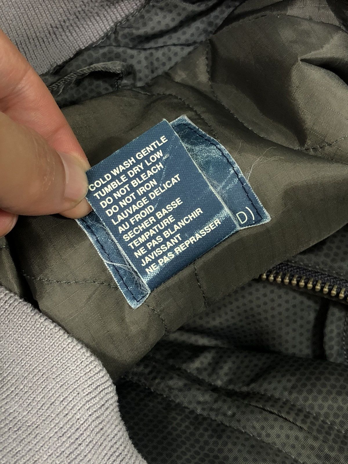 DuPont RARE🔥VINTAGE STUSSY X DUPONT STEALTH CAMO BOMBER JACKET Size US L / EU 52-54 / 3 - 20 Thumbnail
