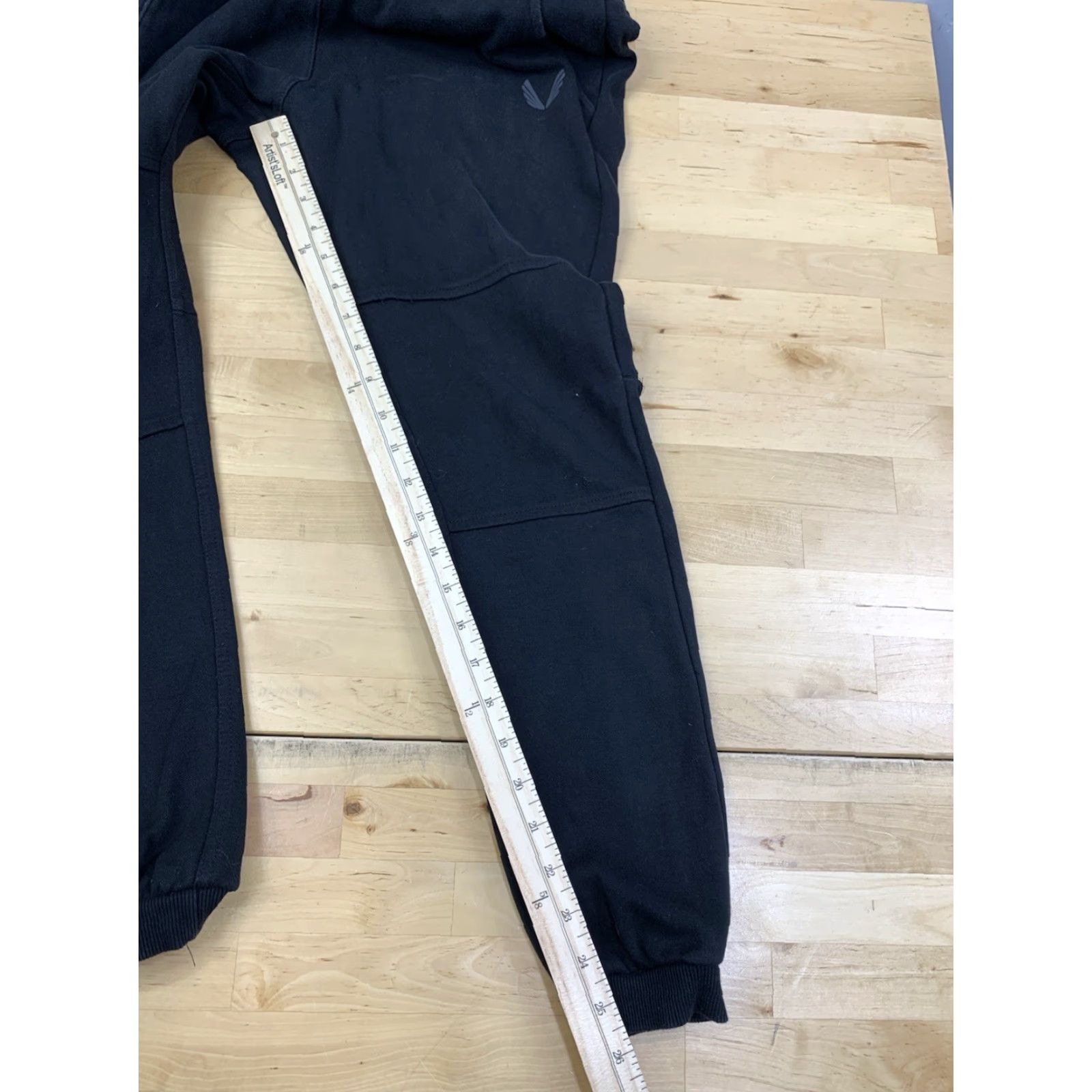 ASRV ASRV Sweatpants Pants Mens S Black Activewear Casual 10929 DSG-0218 Size US 29 - 6 Thumbnail