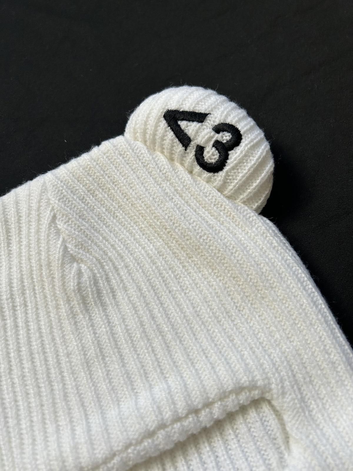 Japanese Brand Rare Box Boys Retro Hearts White Balaclava Ski Mask OS Size ONE SIZE - 3 Thumbnail