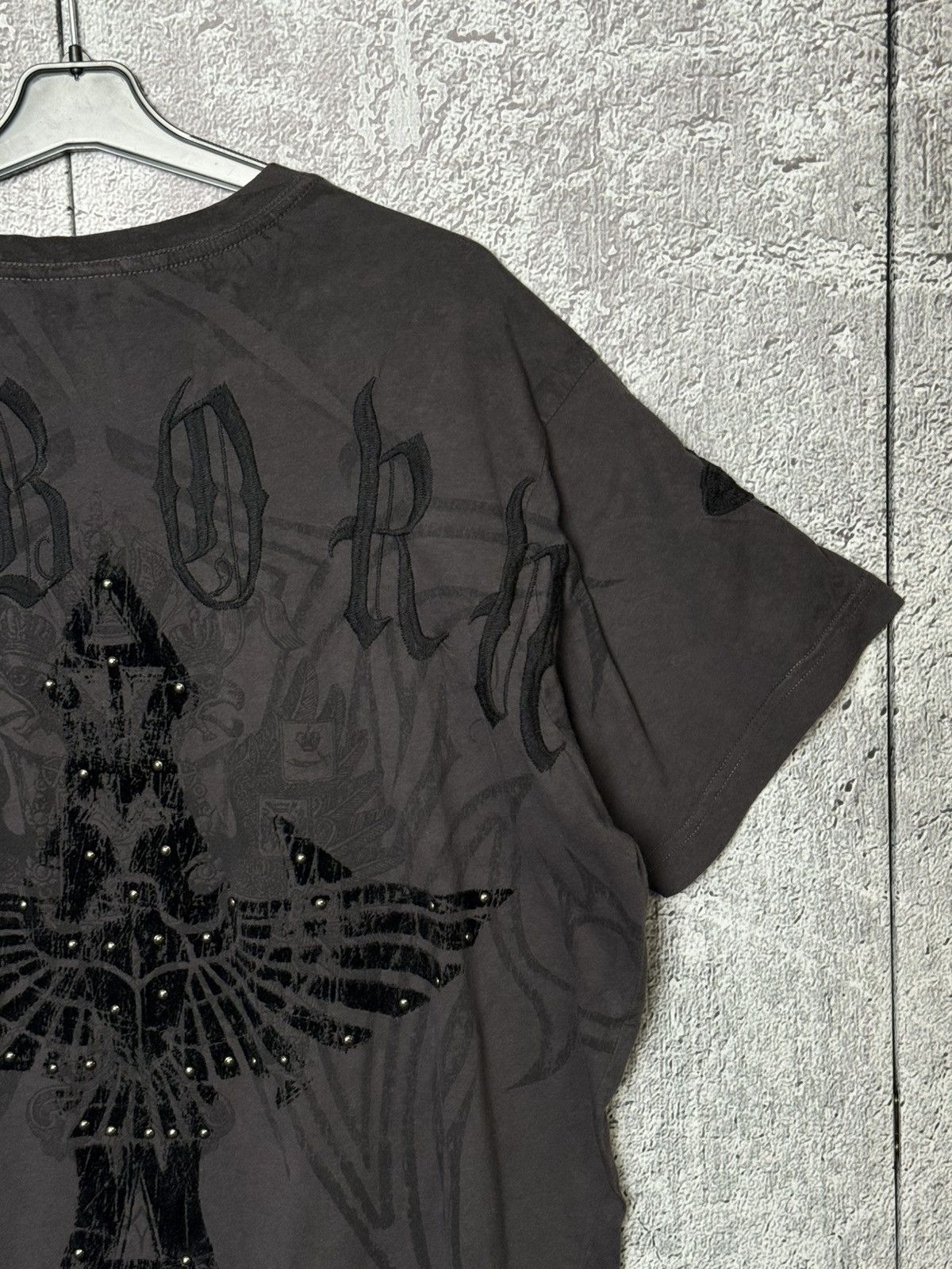 Roar Roar Life All Over Printed Reborn Graphic Affliction Style Size US XL / EU 56 / 4 - 4 Thumbnail