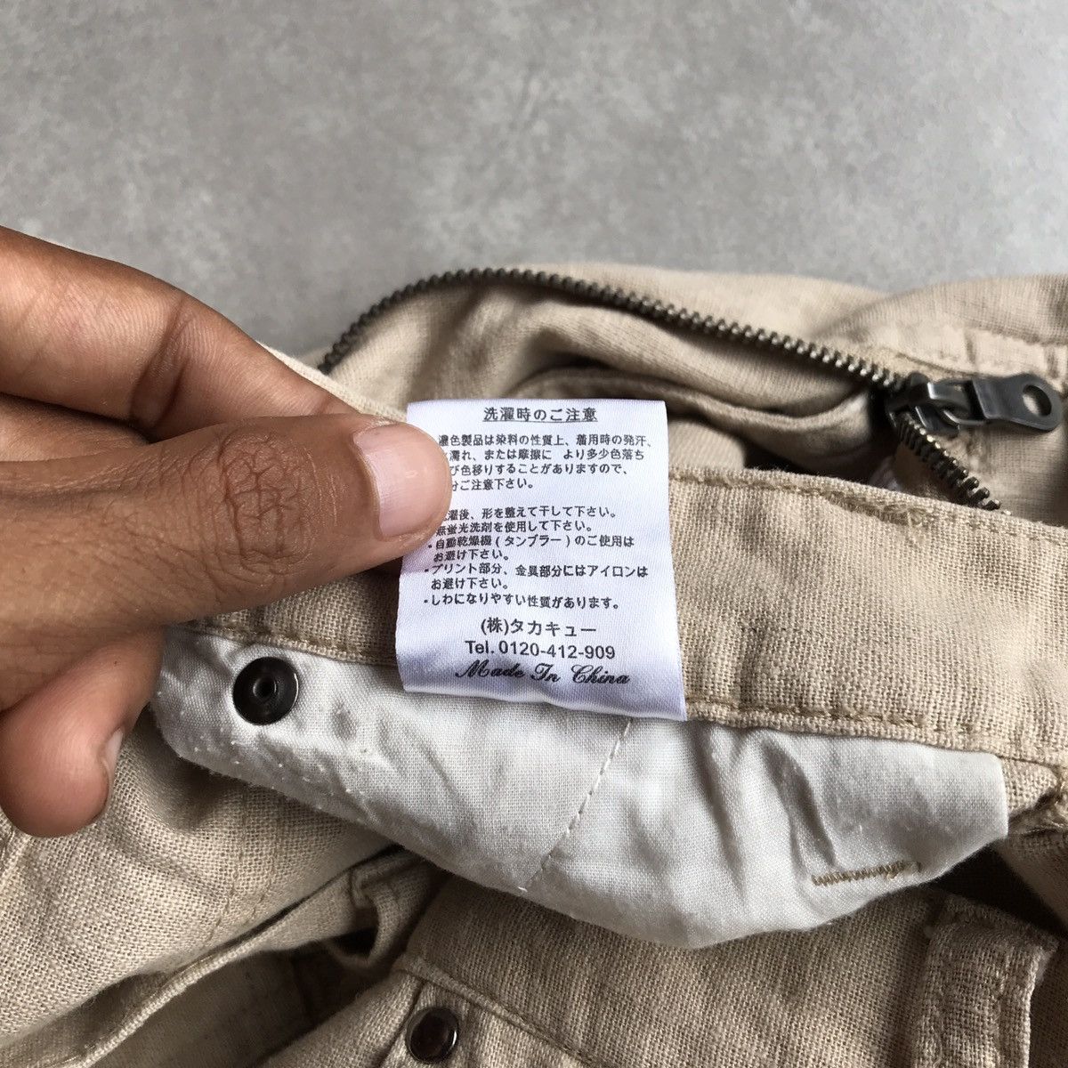 Japanese Brand × PPFM × semanticdesign Semantic design double half waist pant Size US 32 / EU 48 - 10 Thumbnail