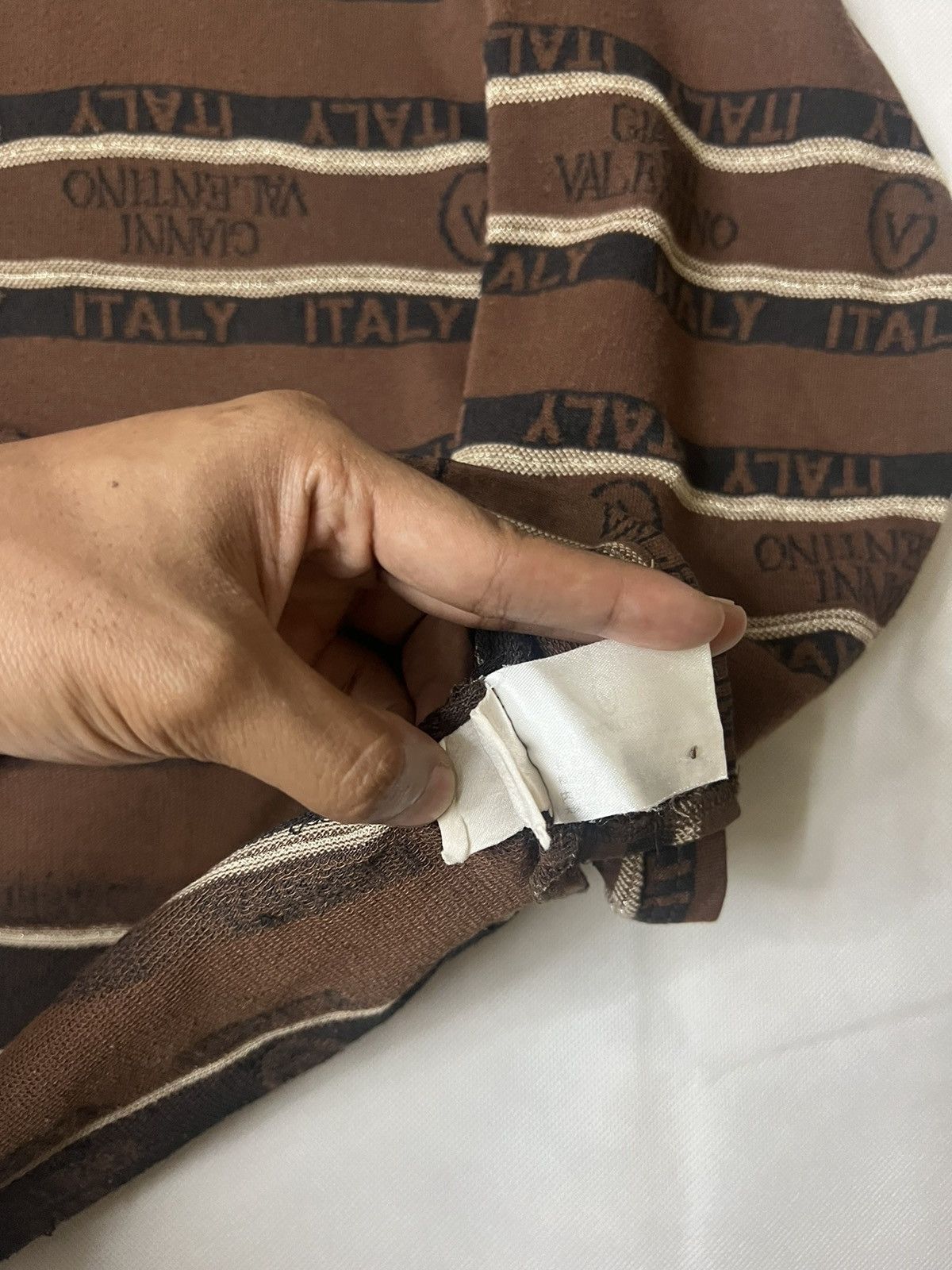 Gianni Valentino Gianni Valentino Monogram Polos Size US M / EU 48-50 / 2 - 7 Thumbnail