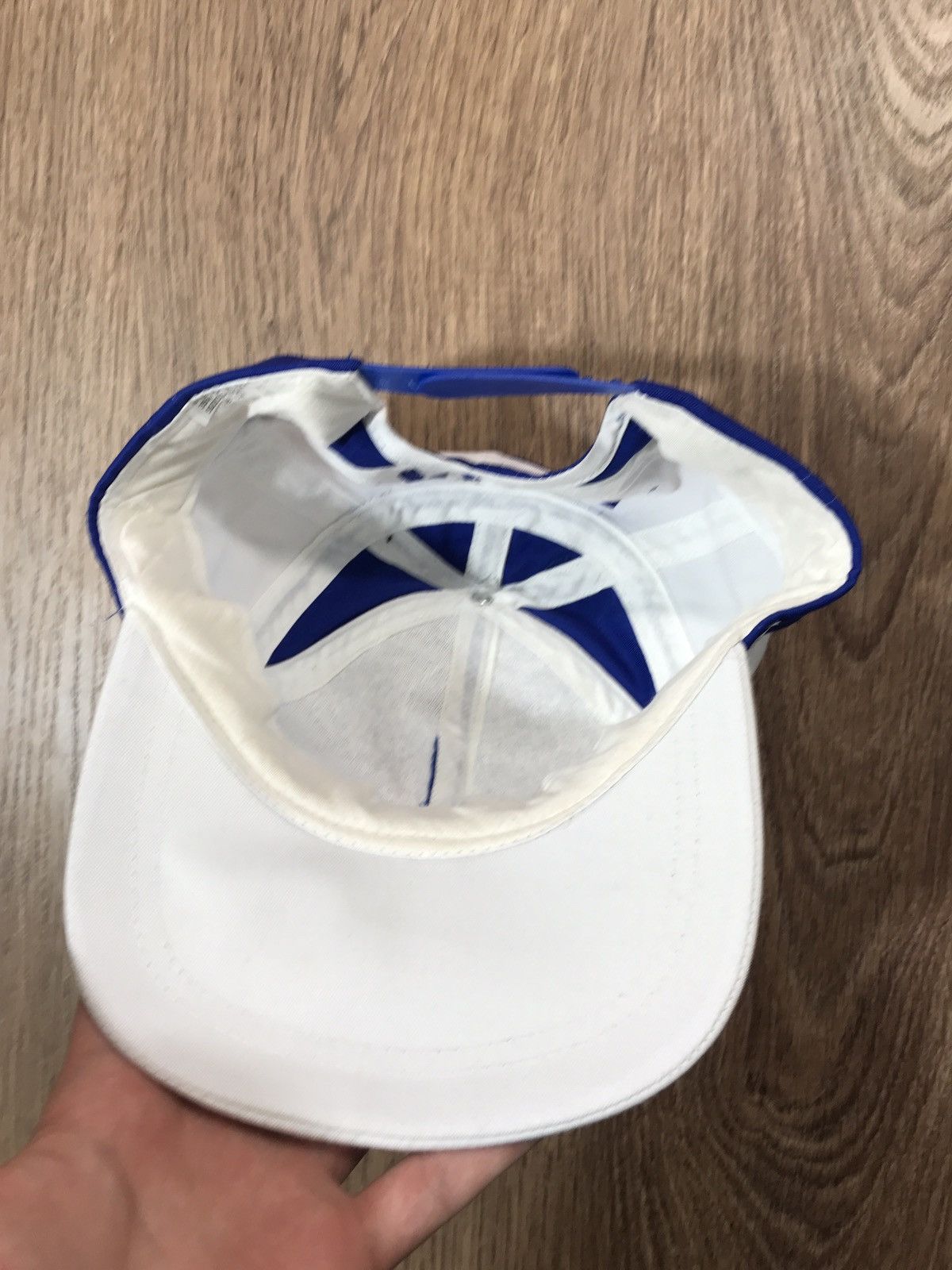 Vintage Vintage 90s ITALIA Cap Size ONE SIZE - 7 Thumbnail