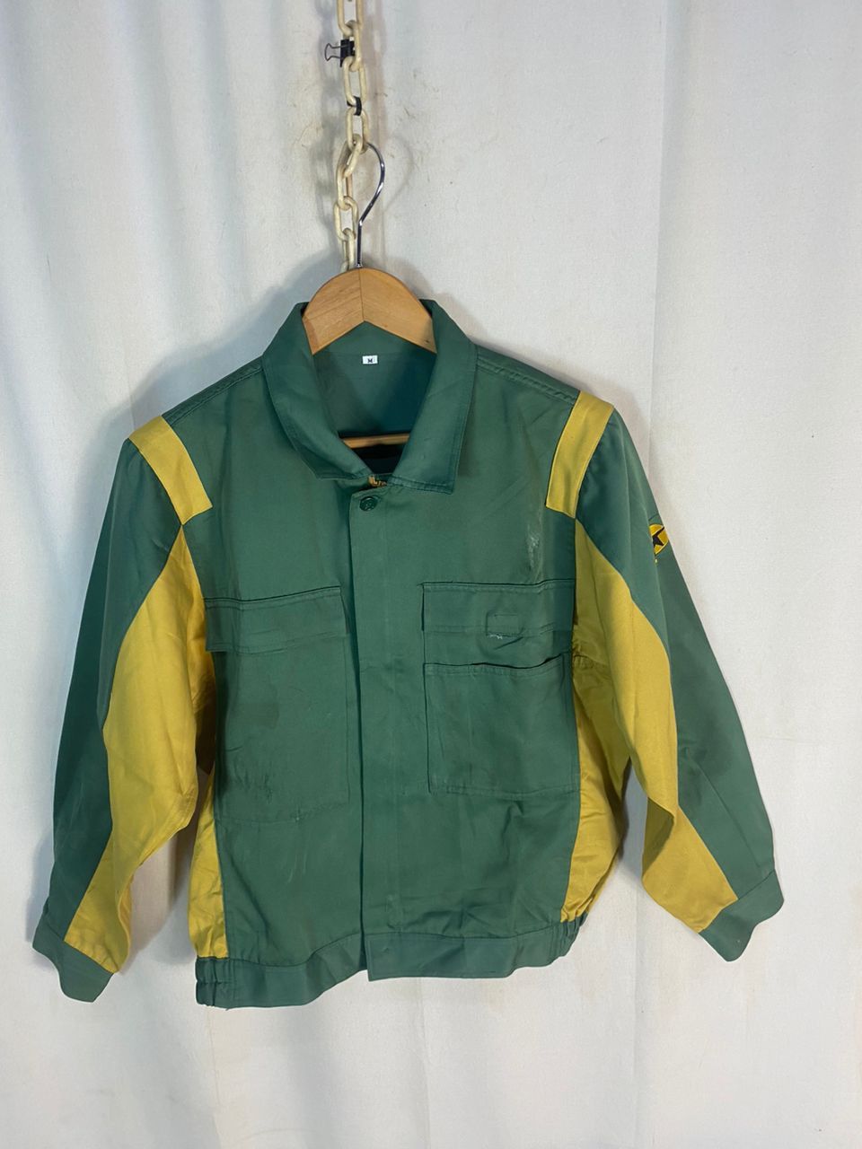 Japanese Brand × Uniform Wares × Vintage Vintage yamato takyubin zipper jacket Size US M / EU 48-50 / 2 - 6 Thumbnail