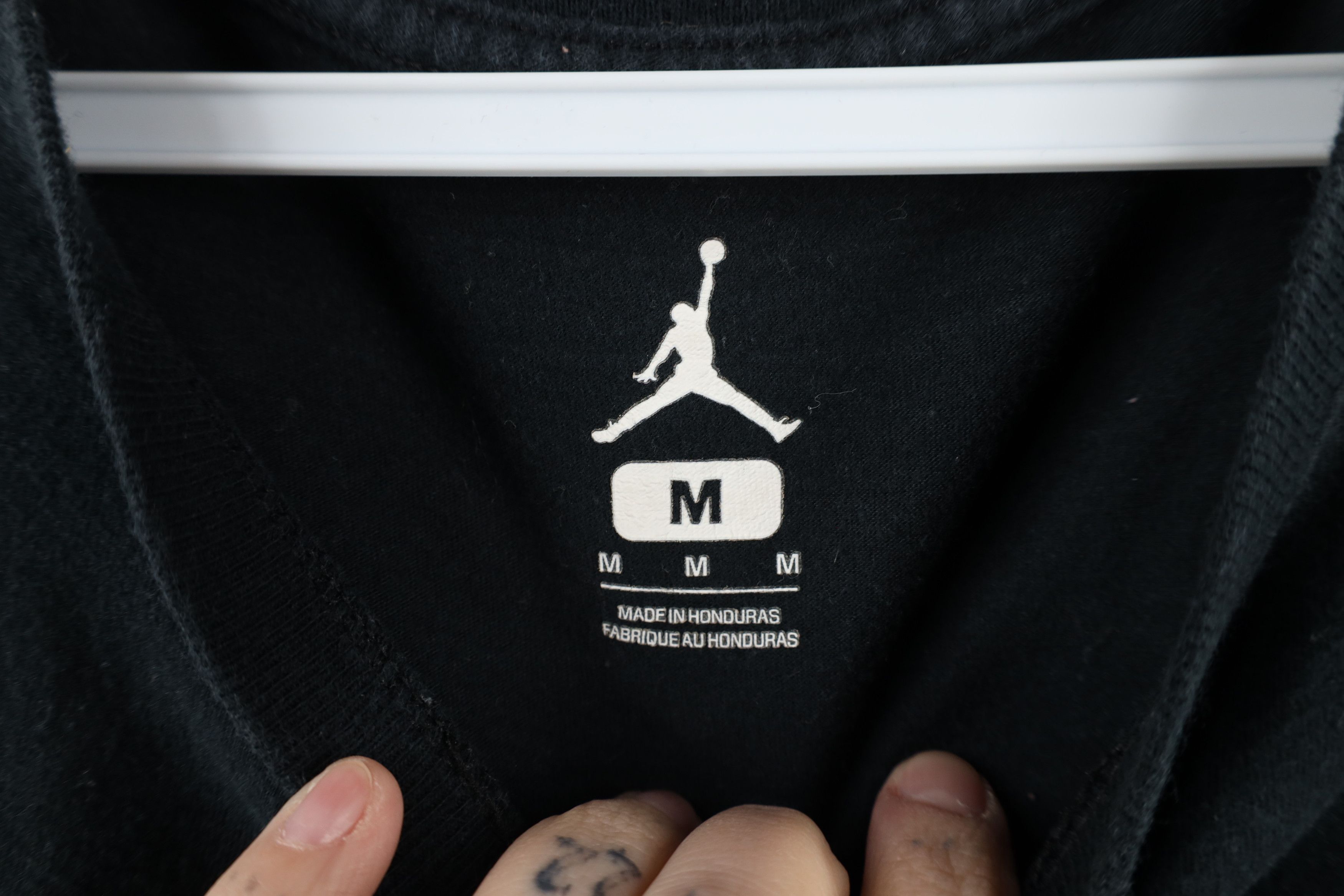 Nike × Vintage Vintage Nike Air Jordan Michael Jordan Basketball T-Shirt Size US M / EU 48-50 / 2 - 8 Thumbnail