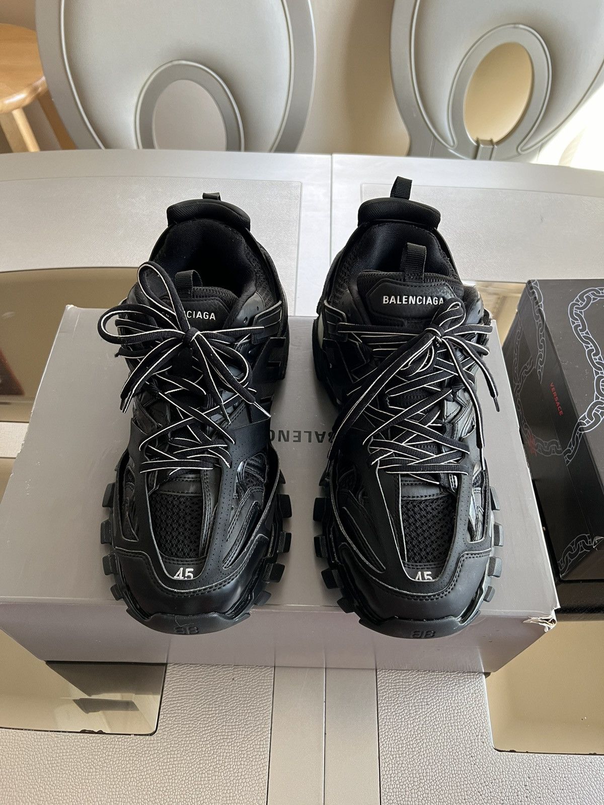 Balenciaga Balenciaga LED Track Sneakers | Grailed