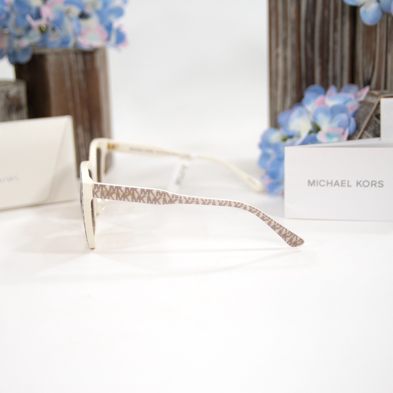 Michael Kors Michael Kors MK2163F San Marino Vanilla Logo Signature Acryl Size ONE SIZE - 2 Thumbnail