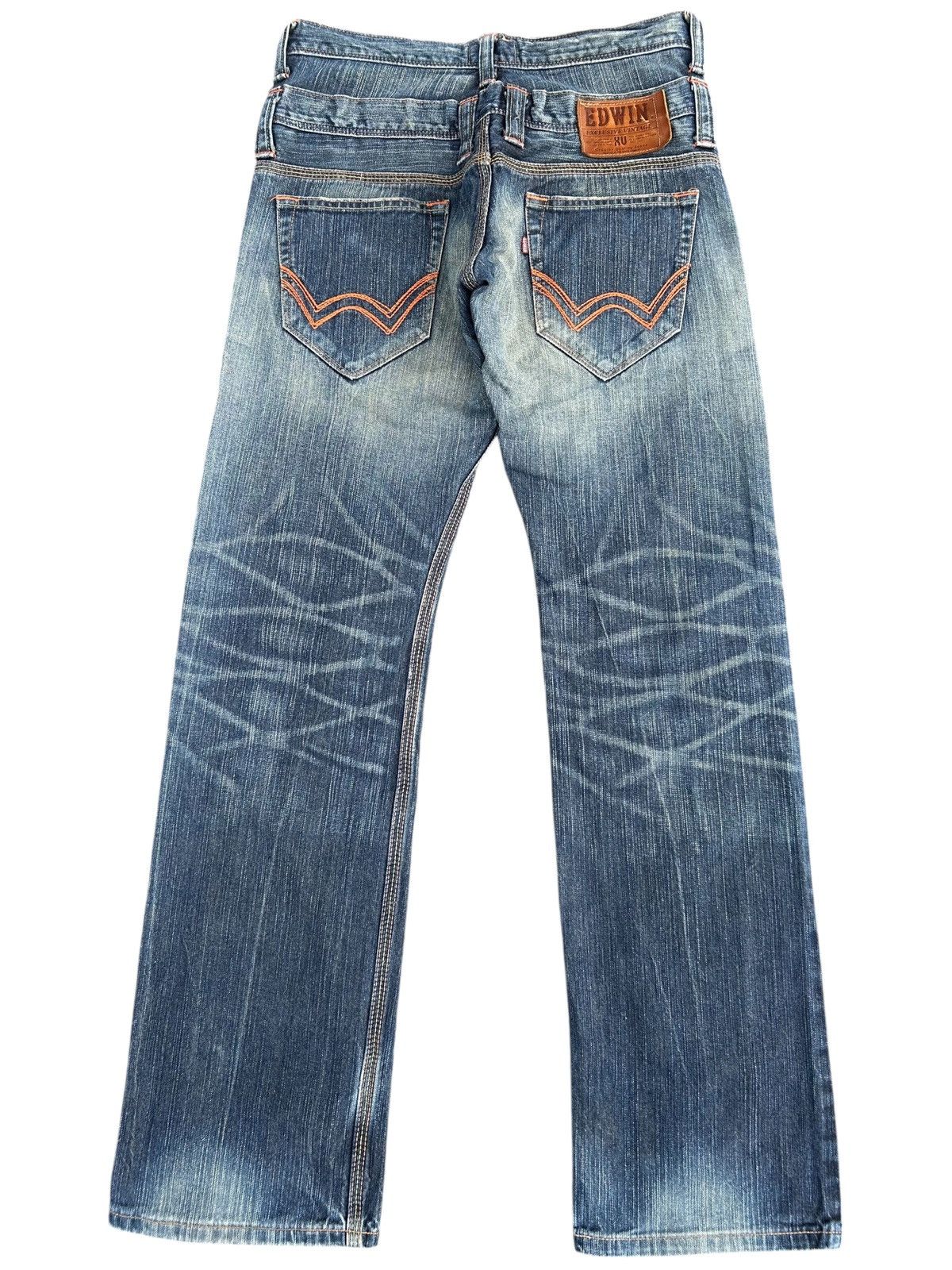 Kapital Double Waist Vintage Edwin Japanese Brand Denim jeans Size US 30 / EU 46 - 1 Thumbnail