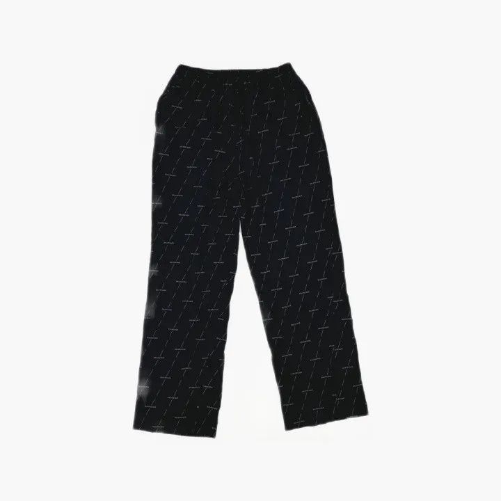 Balenciaga Balenciaga Balenciaga Casual Printed Wide Leg Pants -2507 Size US 26 / EU 42 - 2 Thumbnail