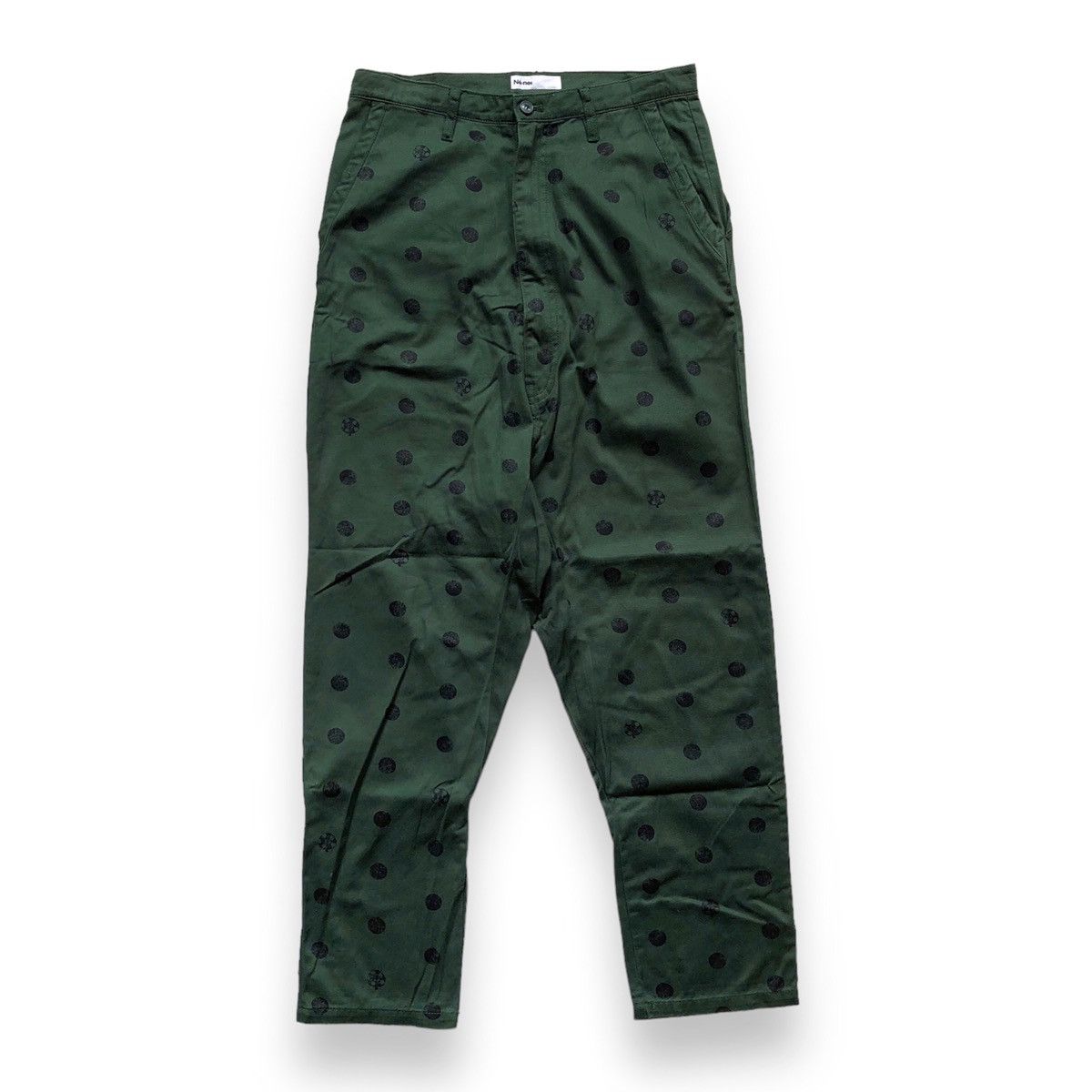 image of Issey Miyake x Ne Net Ne-Net By Isseymiyake Polcadot Pants, Men's (Size 28)