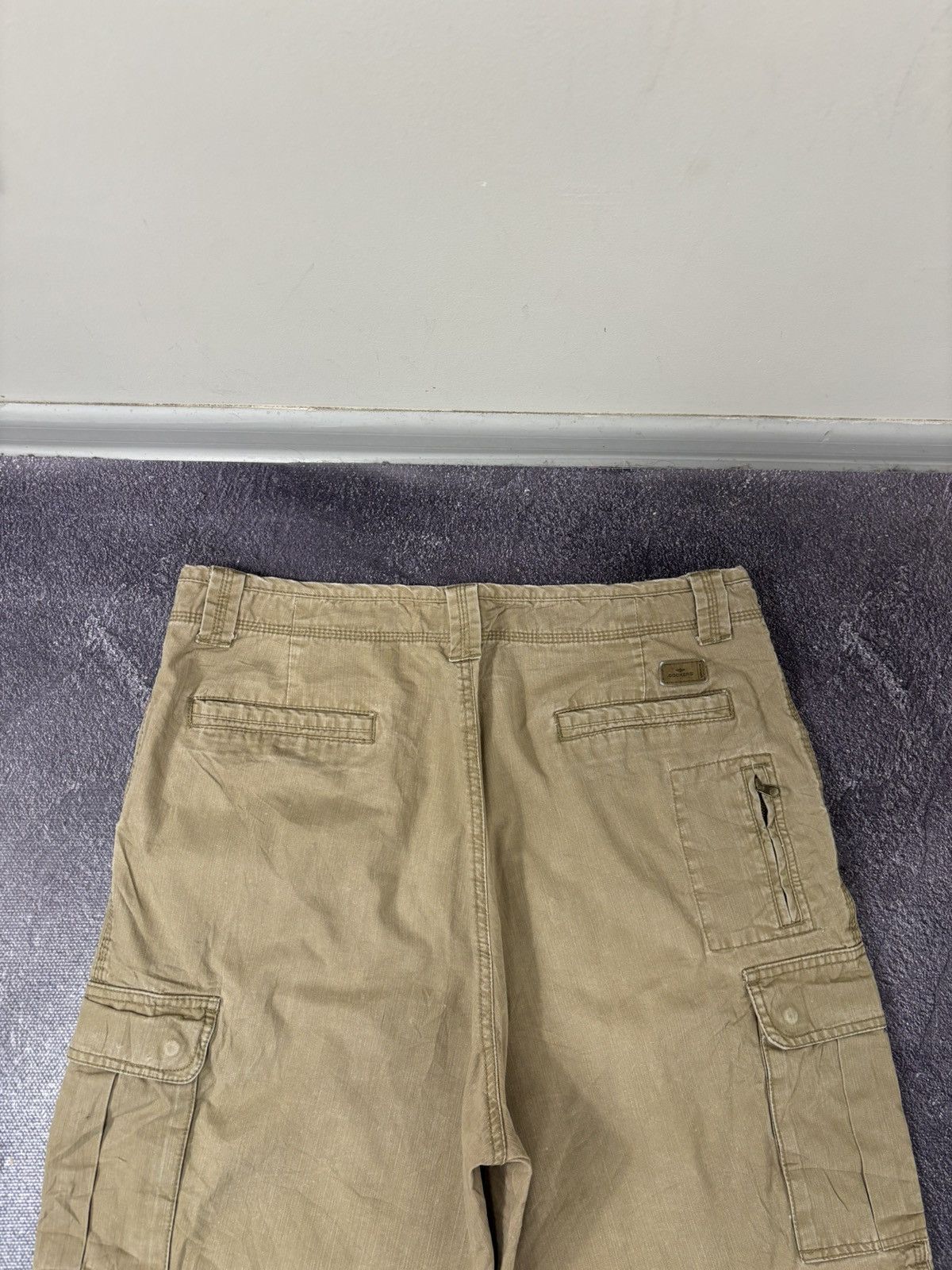 Dockers Vintage Dockers Y2K Utility Military Style Hype Cargo Shorts Size US 36 / EU 52 - 13 Thumbnail