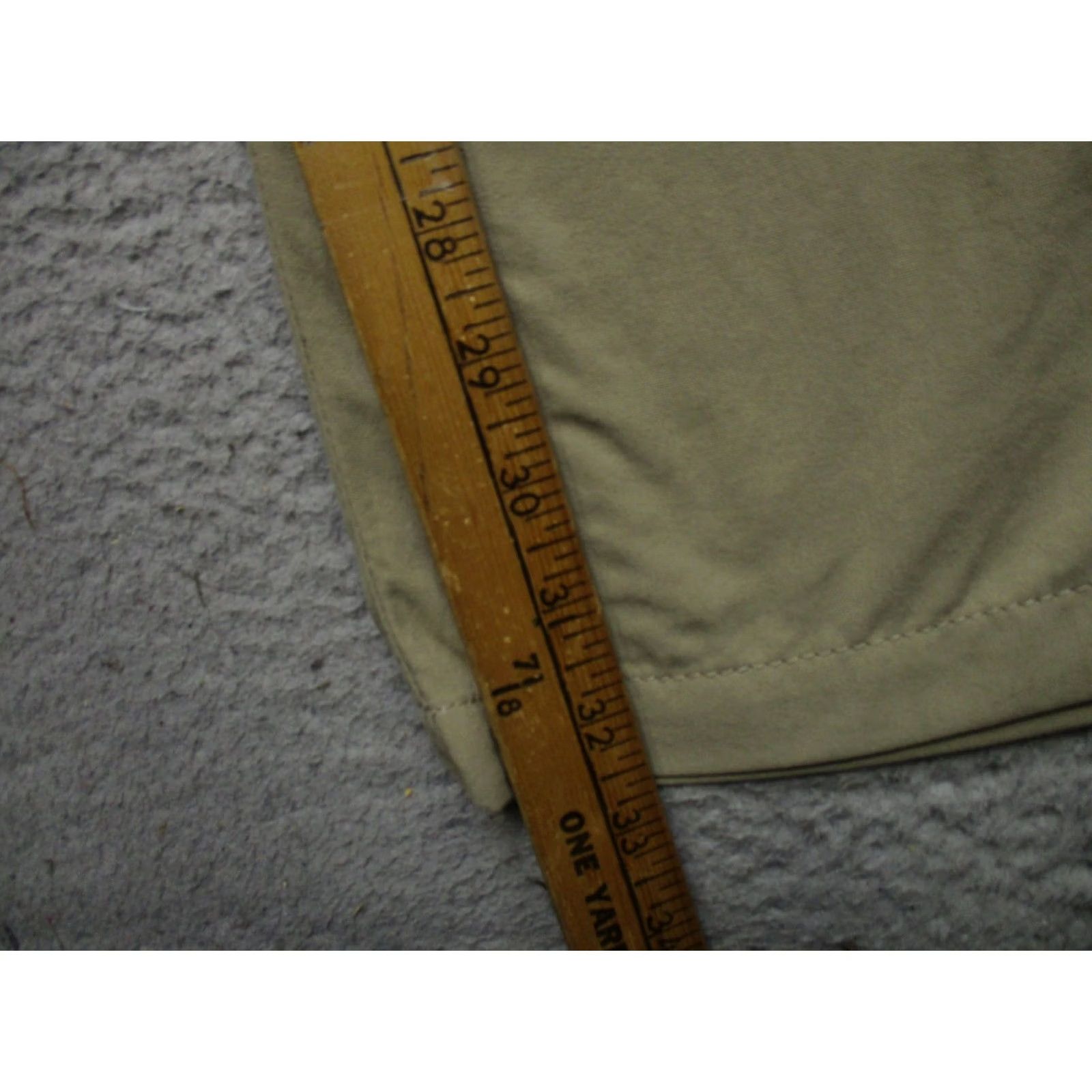 Vintage Clothing Arts Adventure Traveler Pants Mens 36x32 Nylon Cargo Travel Beige Pacsafe Size US 36 / EU 52 - 7 Thumbnail