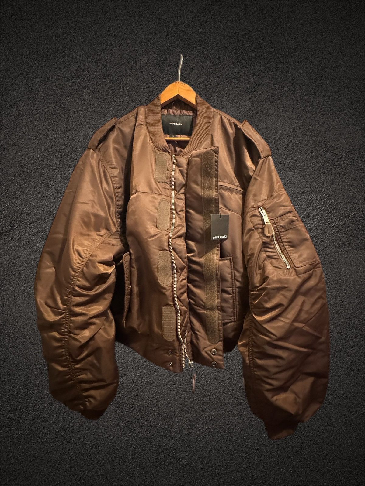 entire studiosA-2 BOMBER JACKET Sサイズ