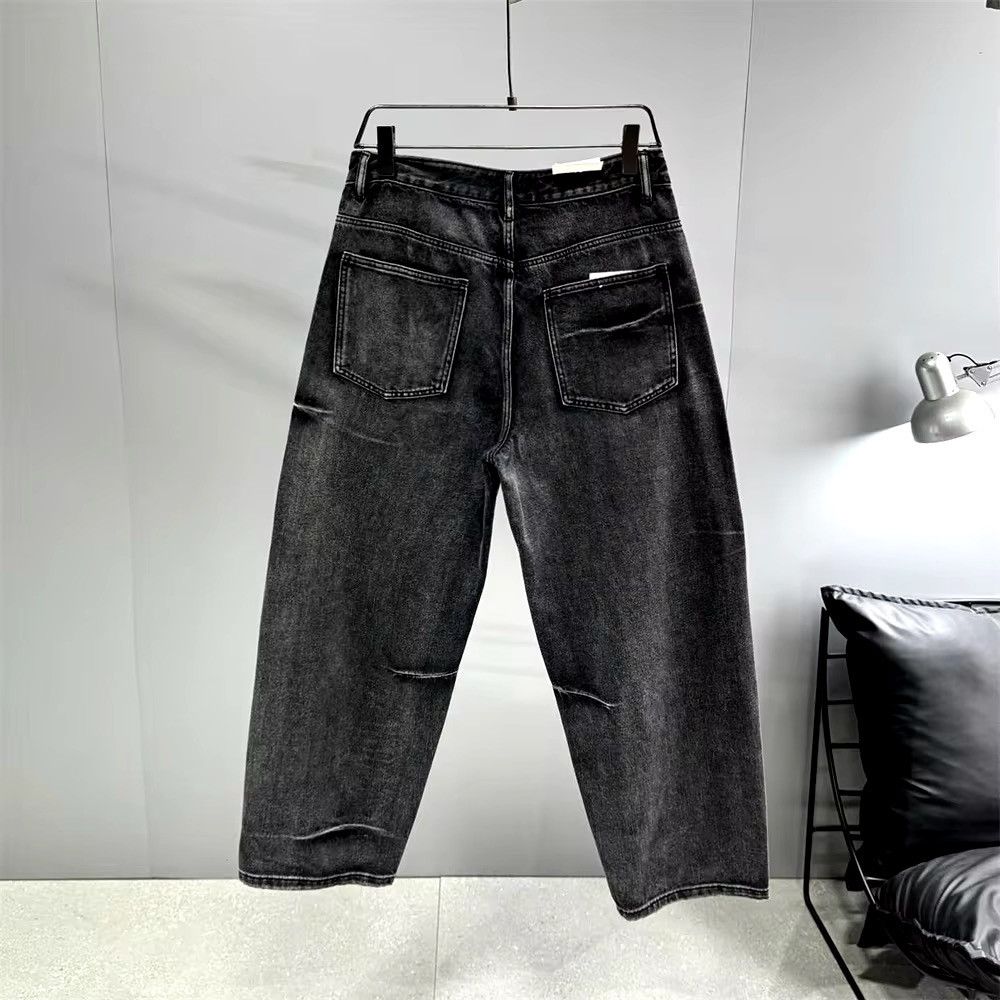 Designer × Jean Streetwear Baggy Vintage Washed Jeans Pants Size US 29 - 11 Thumbnail