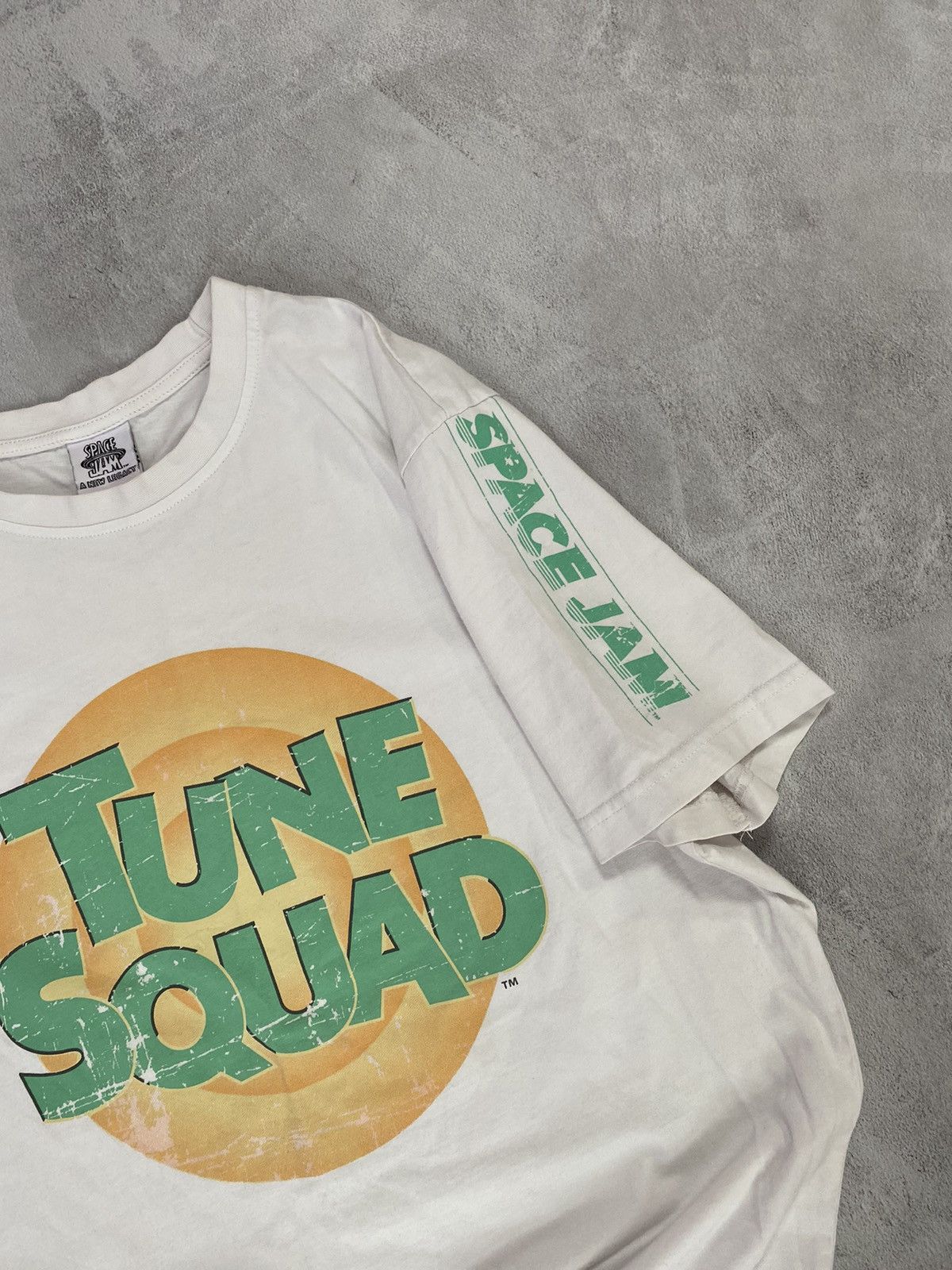 Vintage 🚀 T-Shirt Space Jum Tune Squad Size US L / EU 52-54 / 3 - 3 Thumbnail