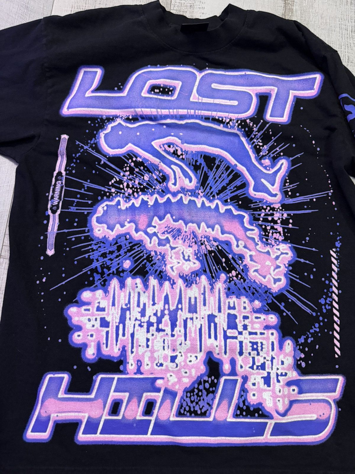 Lost hills Lost Hills Escape Your Body Longsleeve T Size US M / EU 48-50 / 2 - 1 Thumbnail