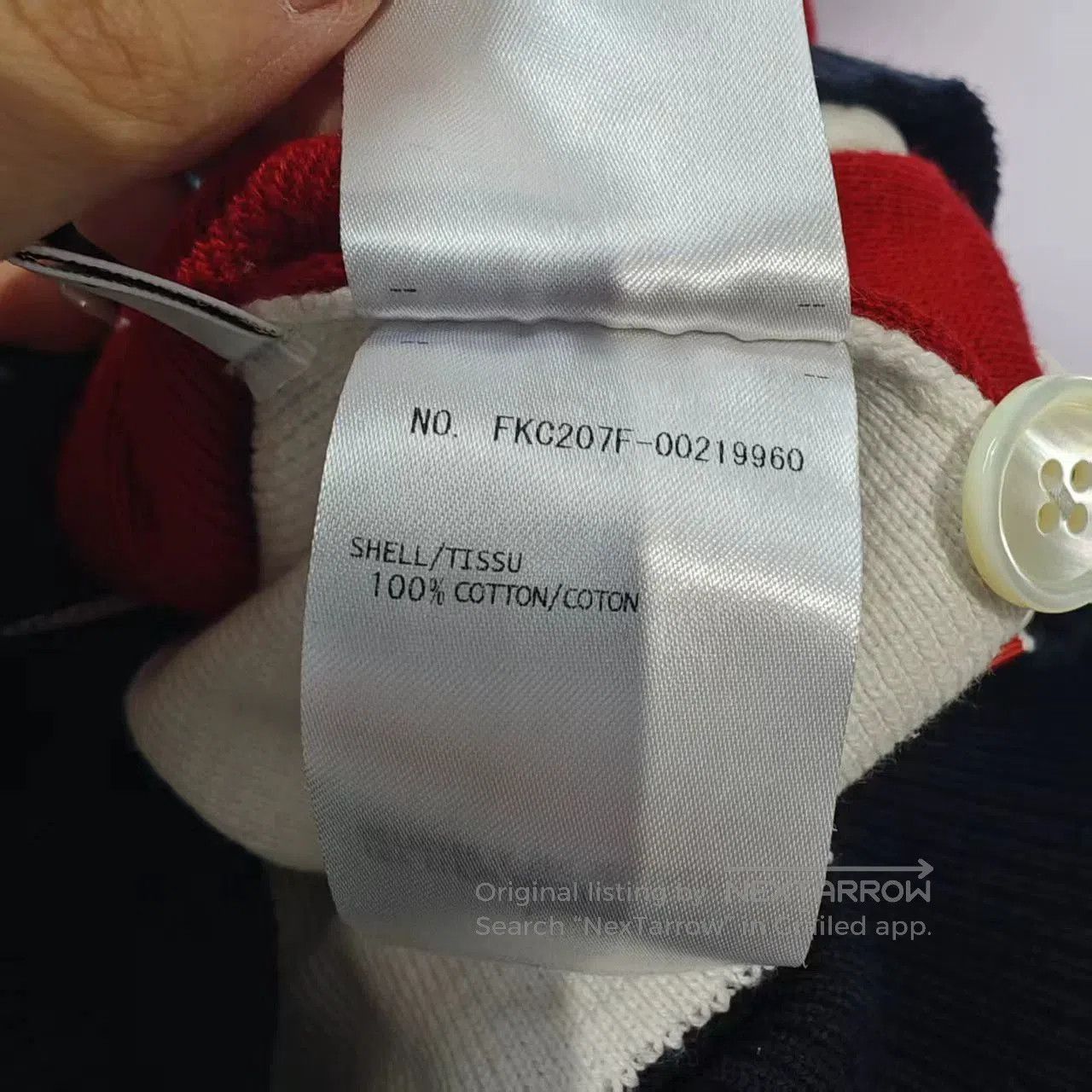 Thom Browne thom browne colorful cardigan size 42. Size US XS / EU 42 / 0 - 6 Thumbnail