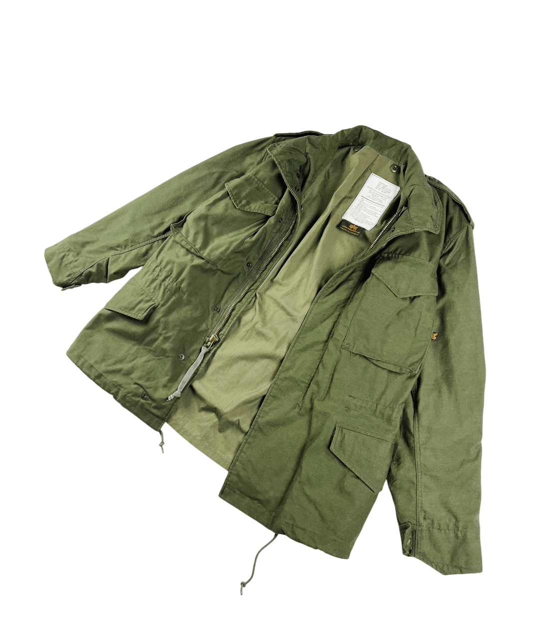 Alpha Industries Alpha Industries M65 Field Parka Jacket Made in USA M Size US M / EU 48-50 / 2 - 4 Thumbnail