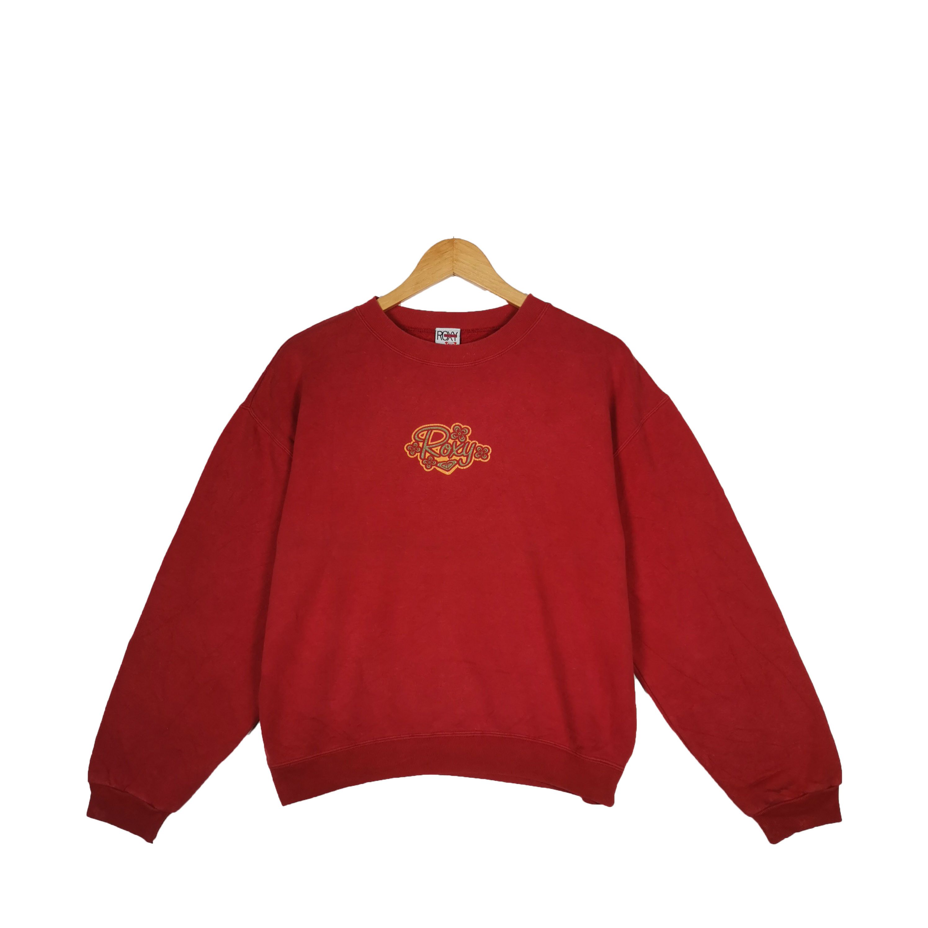 Vintage Roxy Sweatshirt Jumper Roxy Surfwear Sweater