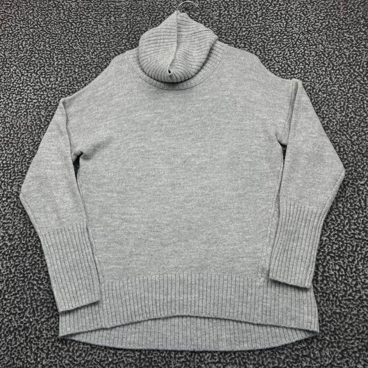 Gap Gap Sweater Women Gray Pullover Knit Turtleneck Wool 2XL Size XXL / US 16-18 / IT 52-54 - 1 Thumbnail
