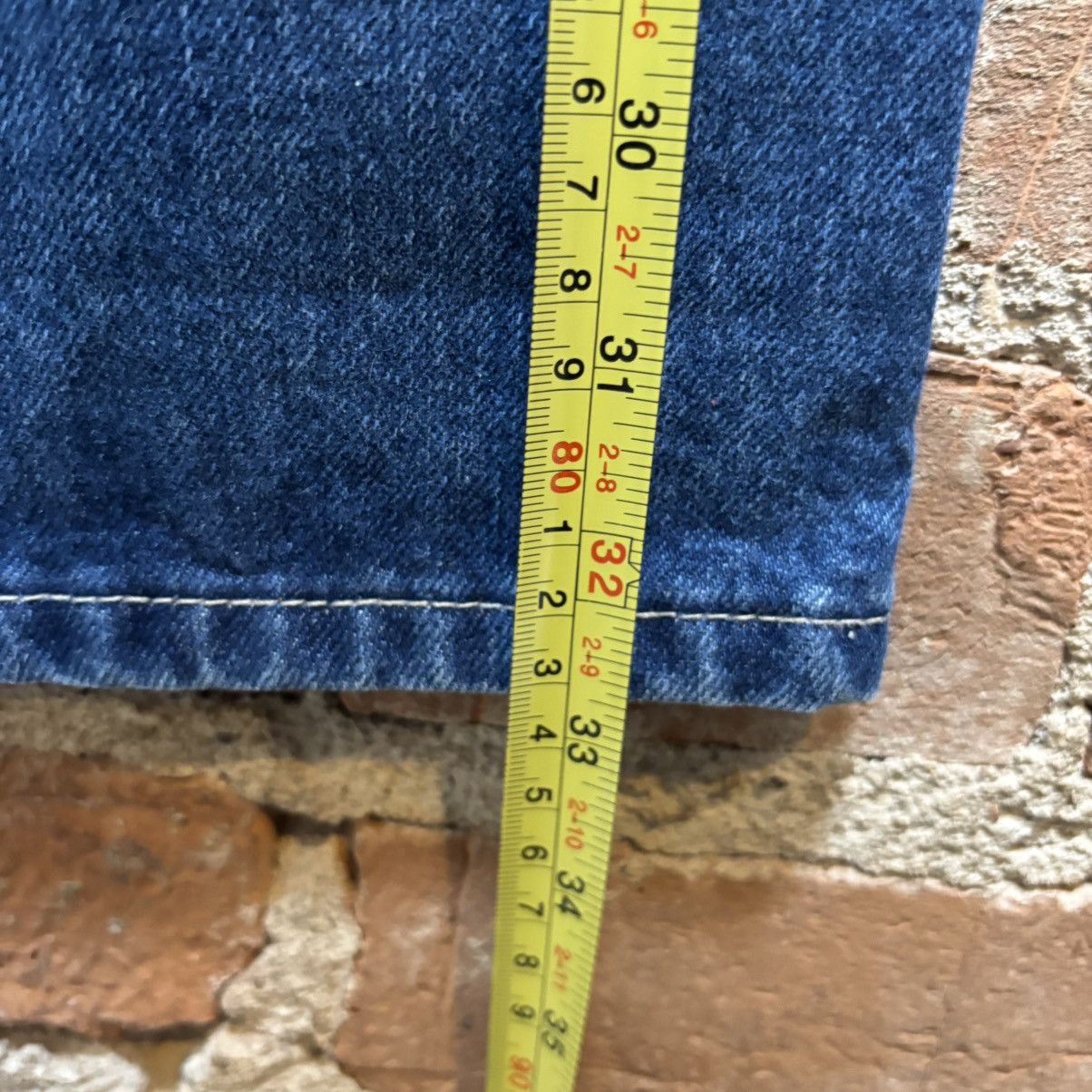 Versace × Vintage $400 Vintage 90s Versace Jeans Size 28" / US 6 / IT 42 - 14 Thumbnail