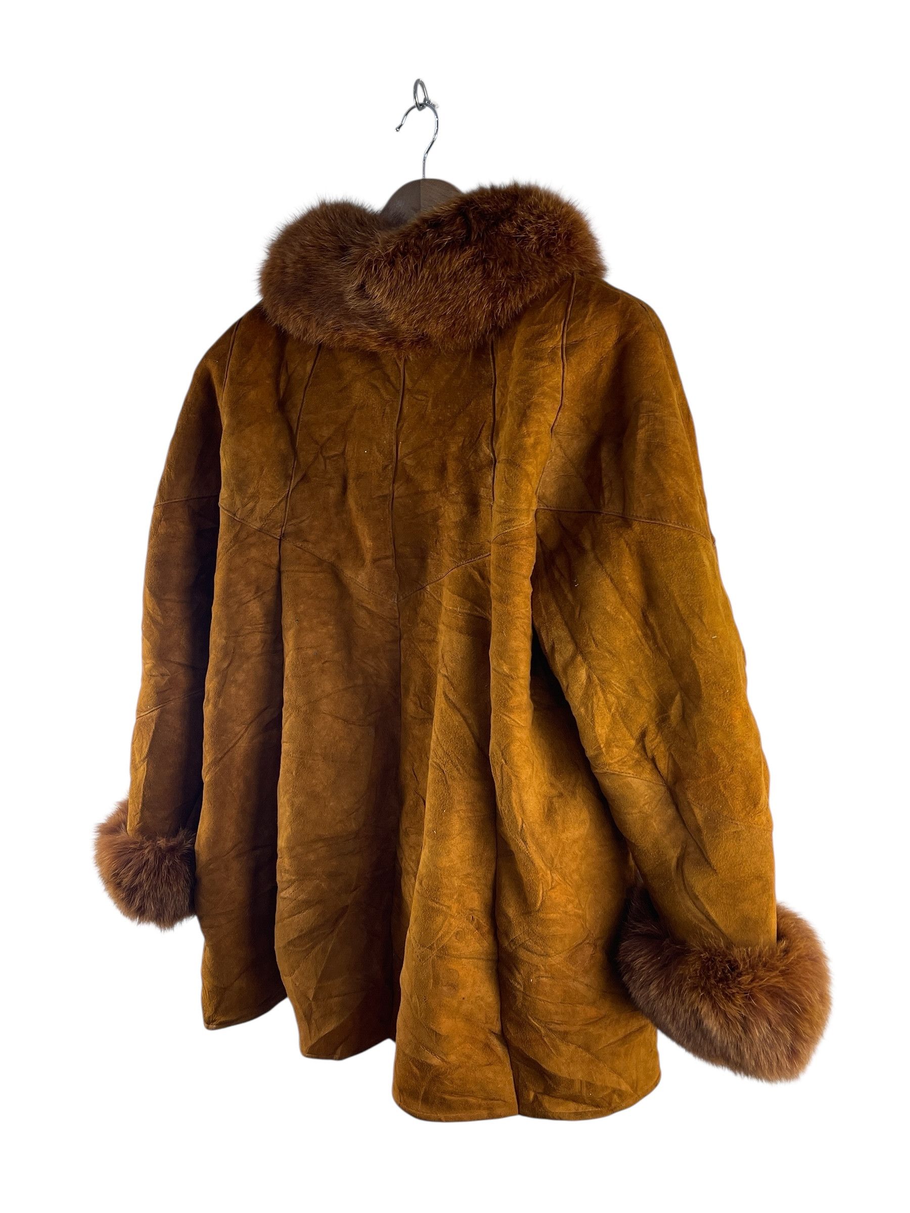 Playboy Vintage Playboy Faux Fur Leather Jacket Size US M / EU 48-50 / 2 - 7 Thumbnail