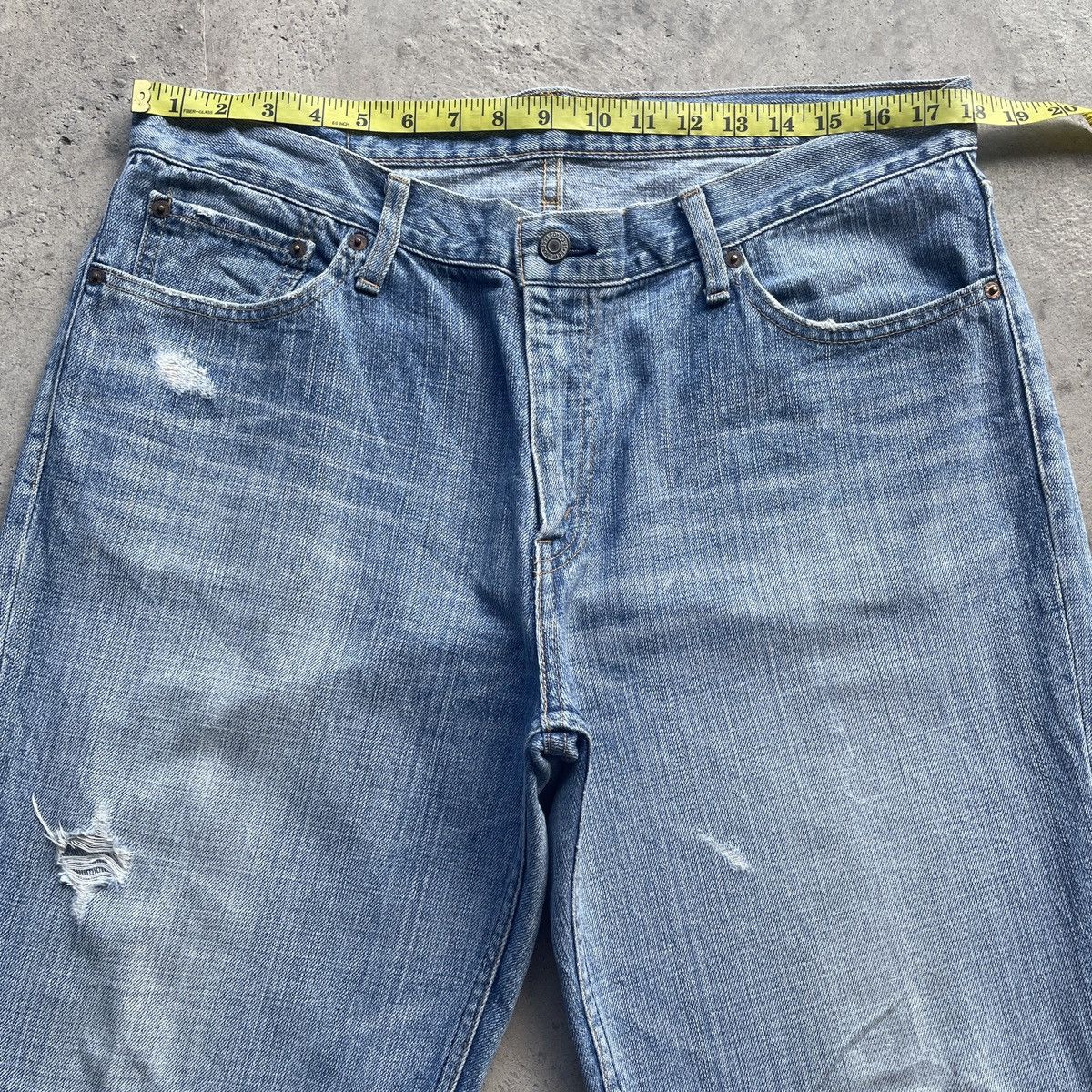 Jean × Levi's × Vintage W36x32💥 Vintage Levi’s BAGGY Jeans Denim Pants Size US 36 / EU 52 - 5 Thumbnail