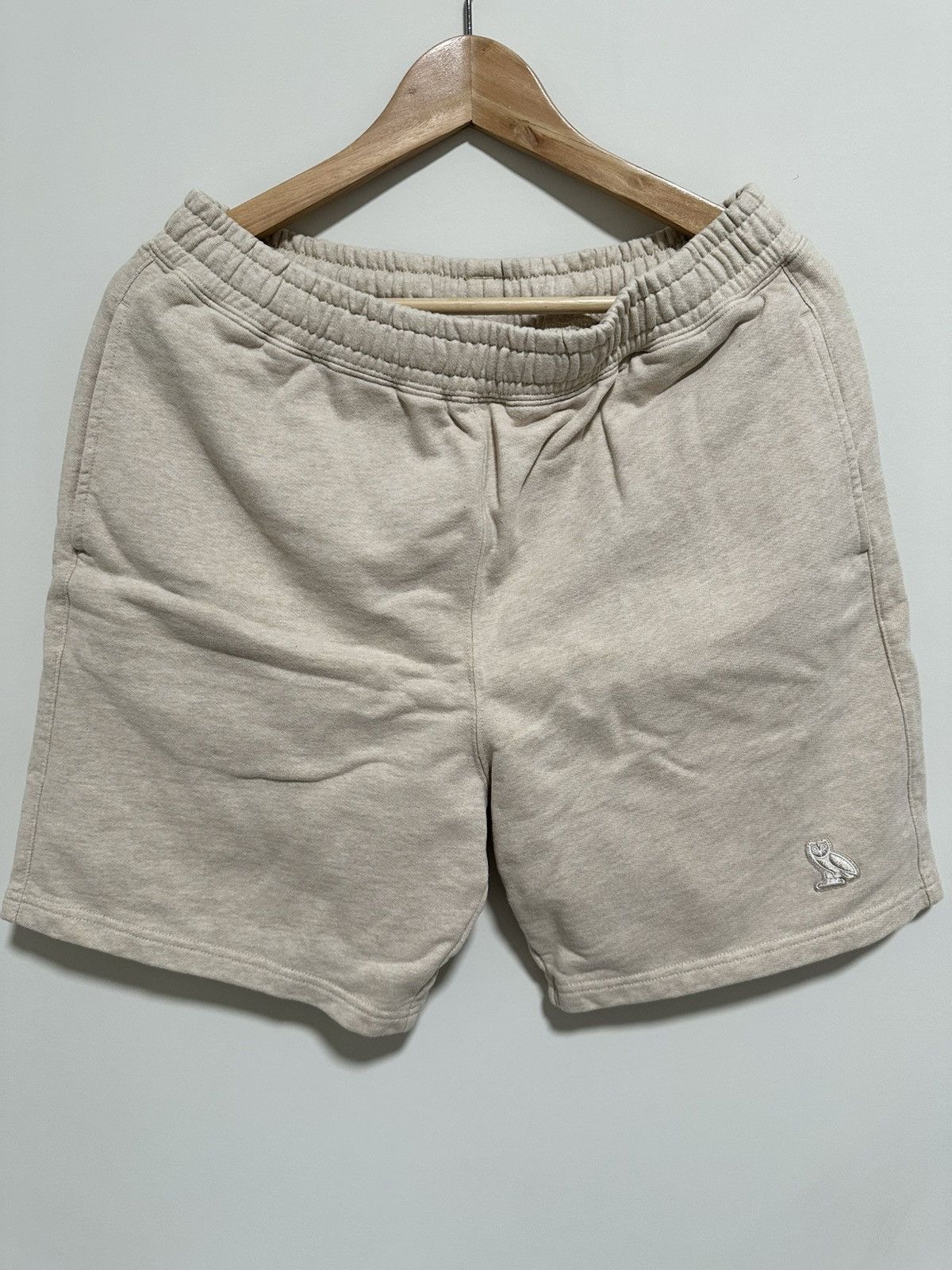 October's Very Own October’s Very Own Classic Collection Sweatshort Oatmeal (M) Size US 30 / EU 46 - 1 Thumbnail