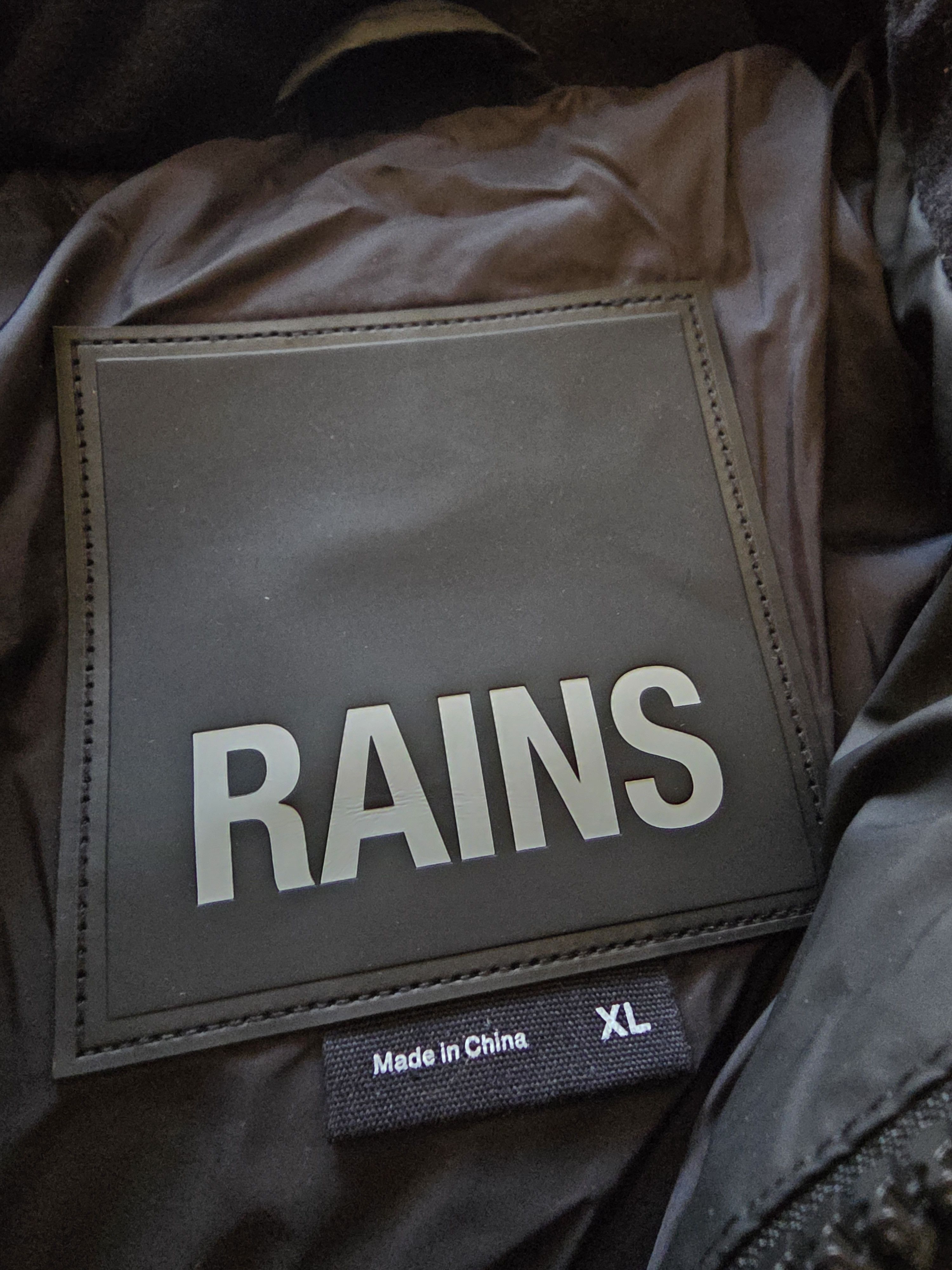 Rains Rains Sample Puffer Jacket Size US XL / EU 56 / 4 - 3 Thumbnail