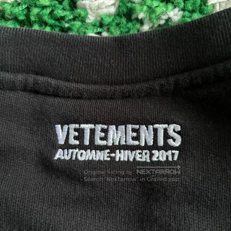 Vetements Vetements hoodie Size US S / EU 44-46 / 1 - 3 Thumbnail