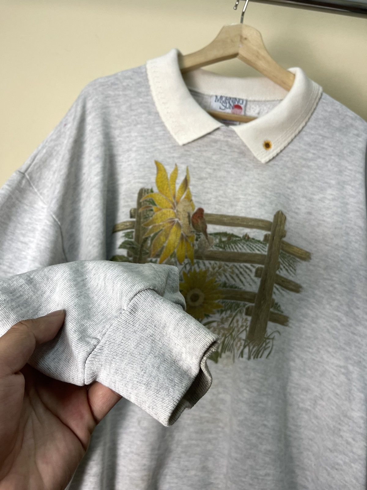 Vintage Vintage 90s Granny Sweater Weather Made in USA Size US XL / EU 56 / 4 - 10 Thumbnail
