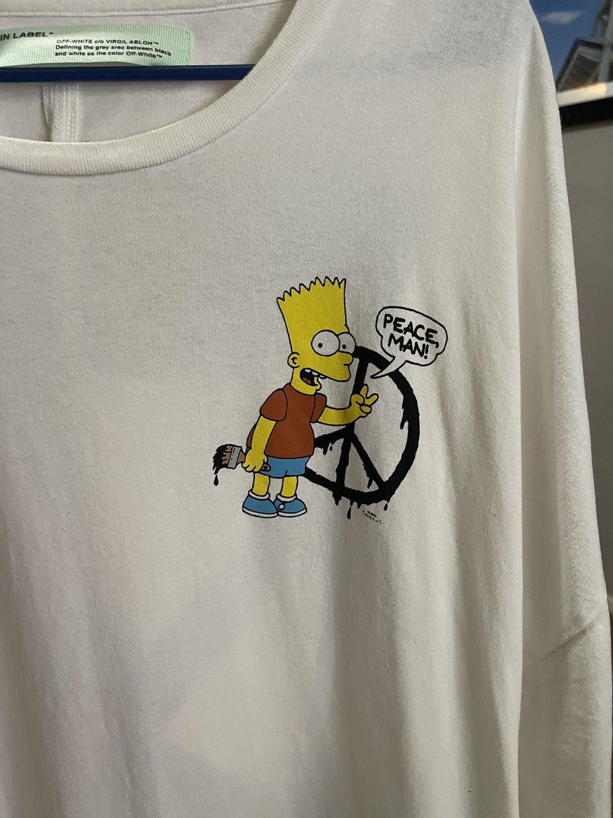 Off-White × Virgil Abloh Off-White x Simpsons Size US M / EU 48-50 / 2 - 3 Thumbnail