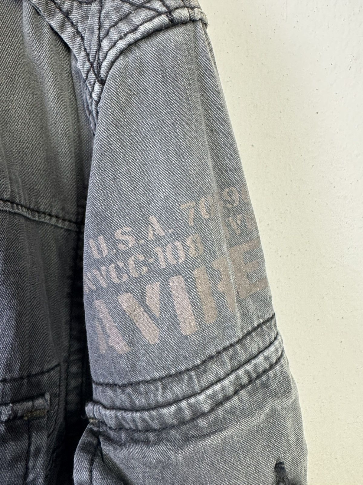 Avirex Vintage Avirex Tactical Jacket Size US XL / EU 56 / 4 - 5 Thumbnail